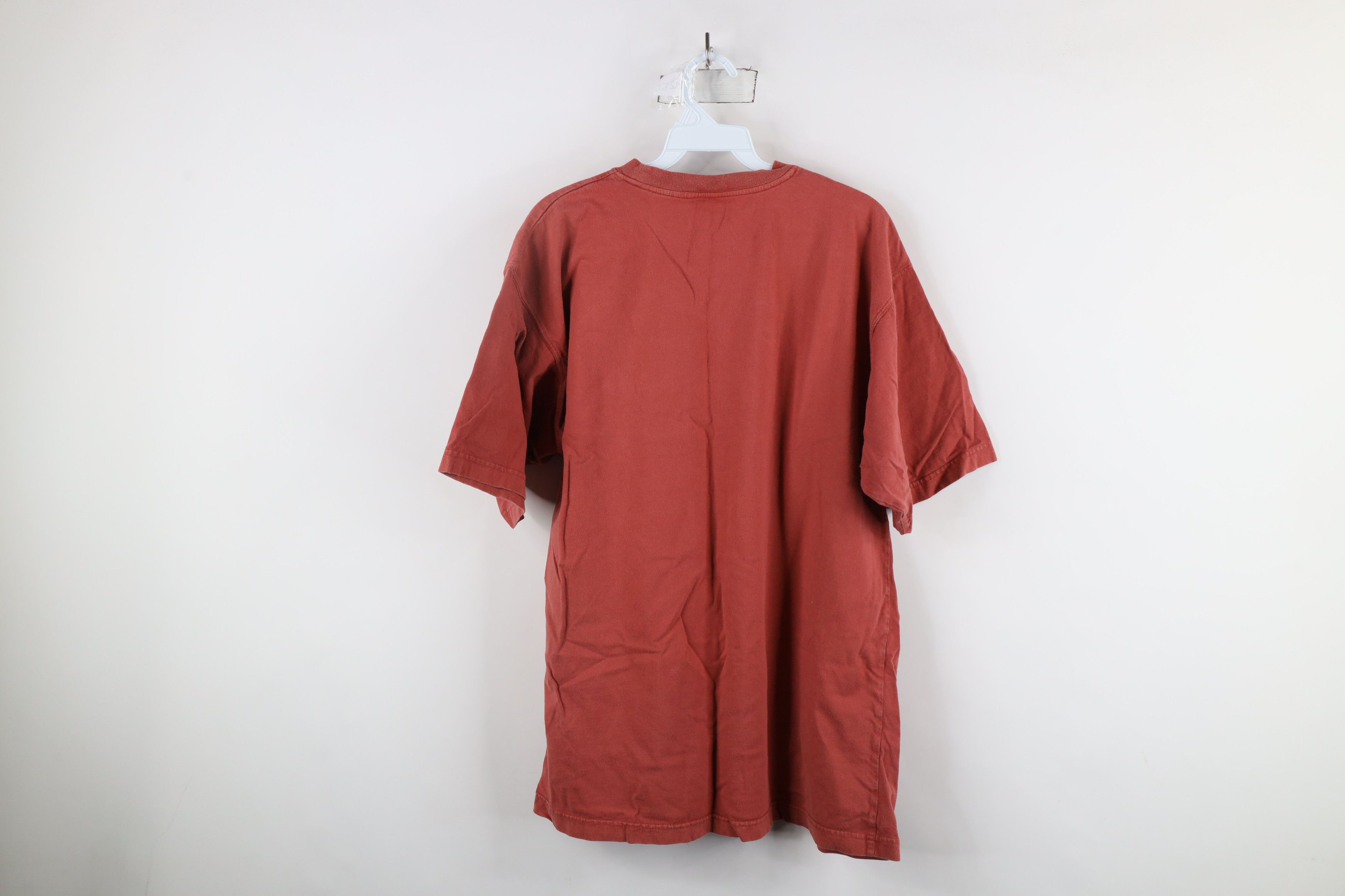 Vintage Vintage 90s Spell Out Pigment Dye Dr Pepper Soda Pop T-Shirt Size US L / EU 52-54 / 3 - 6 Thumbnail