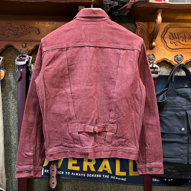 RRL Ralph Lauren RRL Ralph Lauren Rare limited edition 506 denim jacket Size US M / EU 48-50 / 2 - 2 Thumbnail