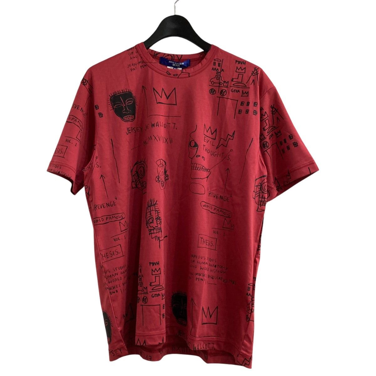 Comme des Garcons × Junya Watanabe SS23 Allover Cartoon Graphic Tee Size US M / EU 48-50 / 2 - 1 Thumbnail