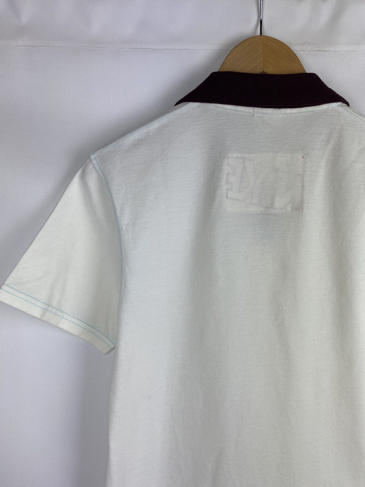 Vintage VTG Nike Diski men’s short sleeve polo t shirt size M Size US M / EU 48-50 / 2 - 23 Thumbnail