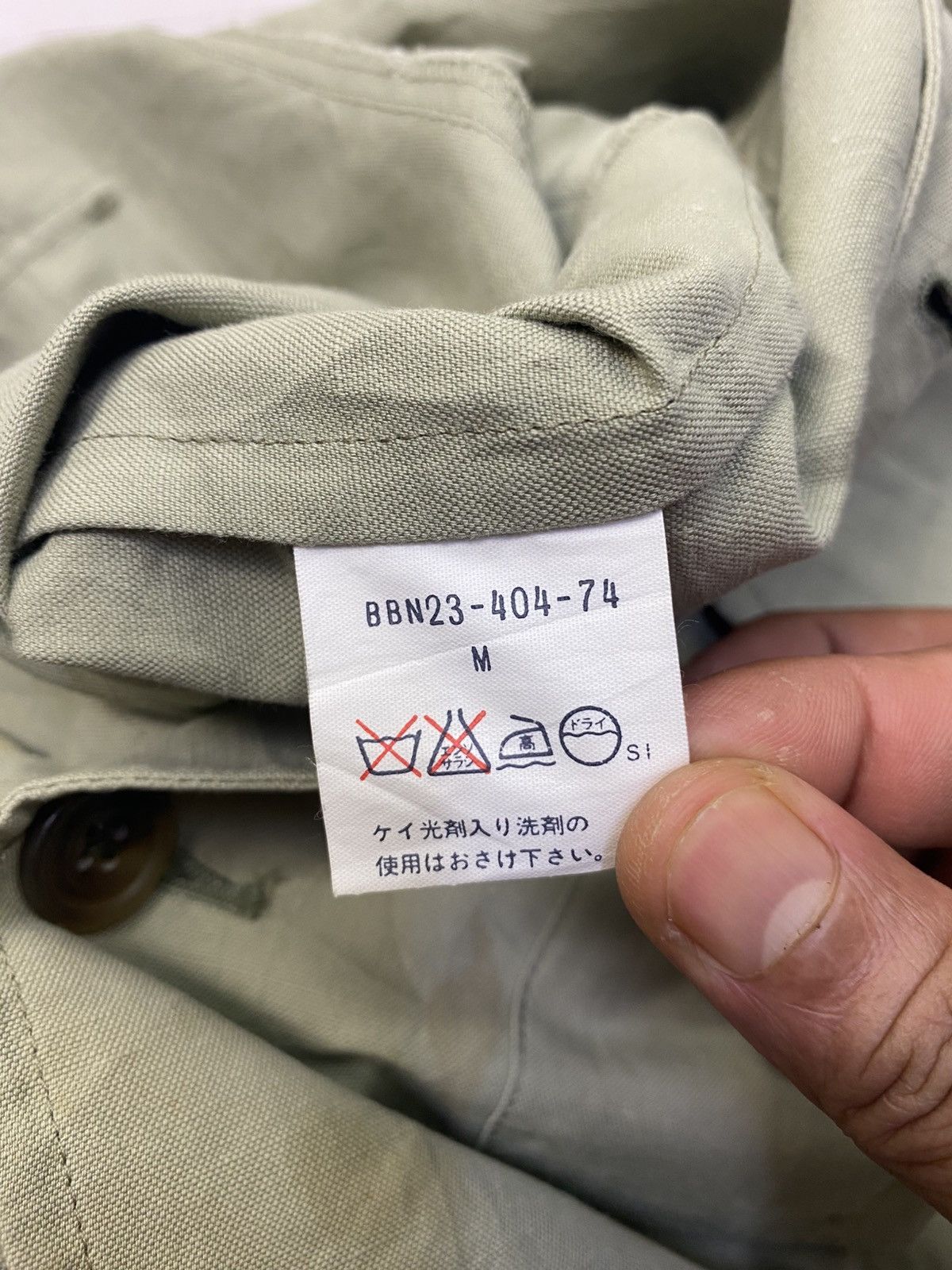 Burberry × Burberry Prorsum × Designer 💥RARE💥VINTAGE BURBERRY JACKET x DESIGNER COLLECTION Size US M / EU 48-50 / 2 - 9 Thumbnail