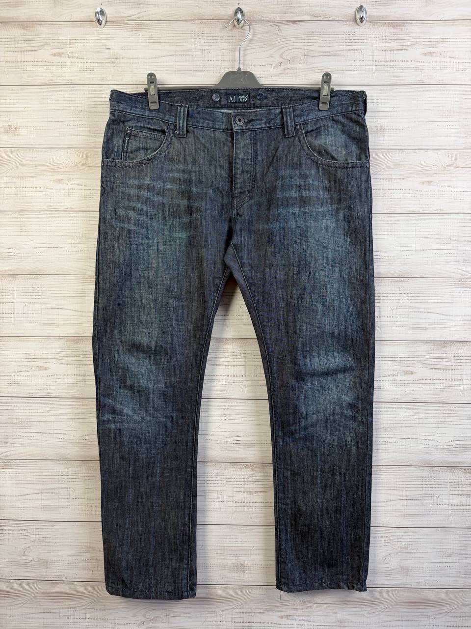 Armani Vintage 90s Armani Jeans trousers Chino Pants Oldmoney Size US 38 / EU 54 - 1 Thumbnail