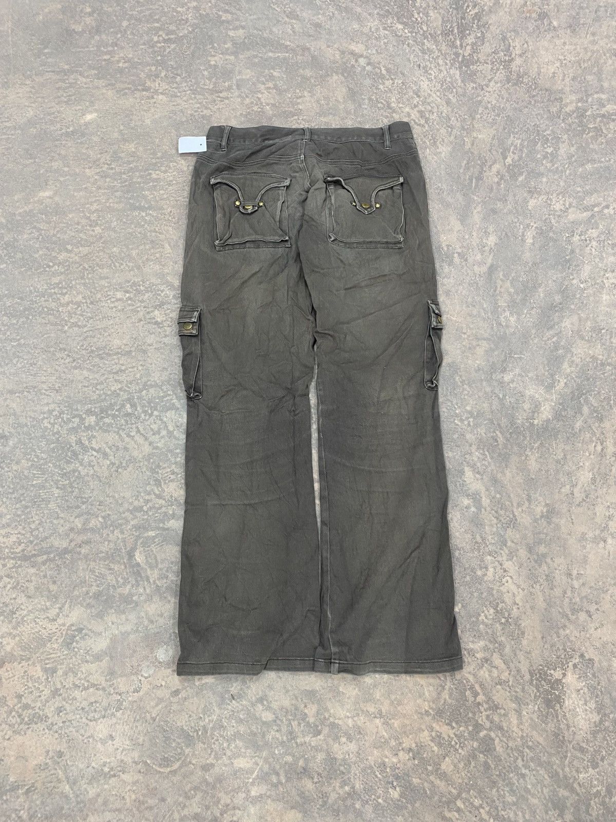 Le Grande Bleu (L.G.B.) 2000s -Semantic Design Punk Grunge Gothic Hysteric Pants Size US 31 - 14 Thumbnail