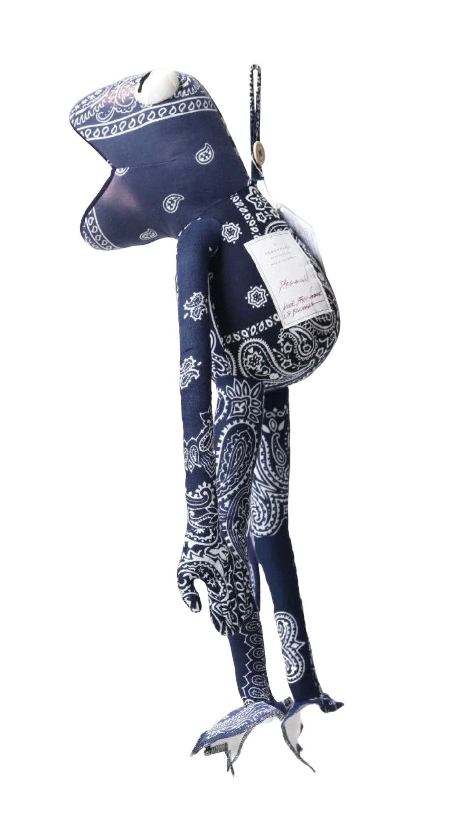 image of Readymade Bandana Frog Man (Navy), Men's