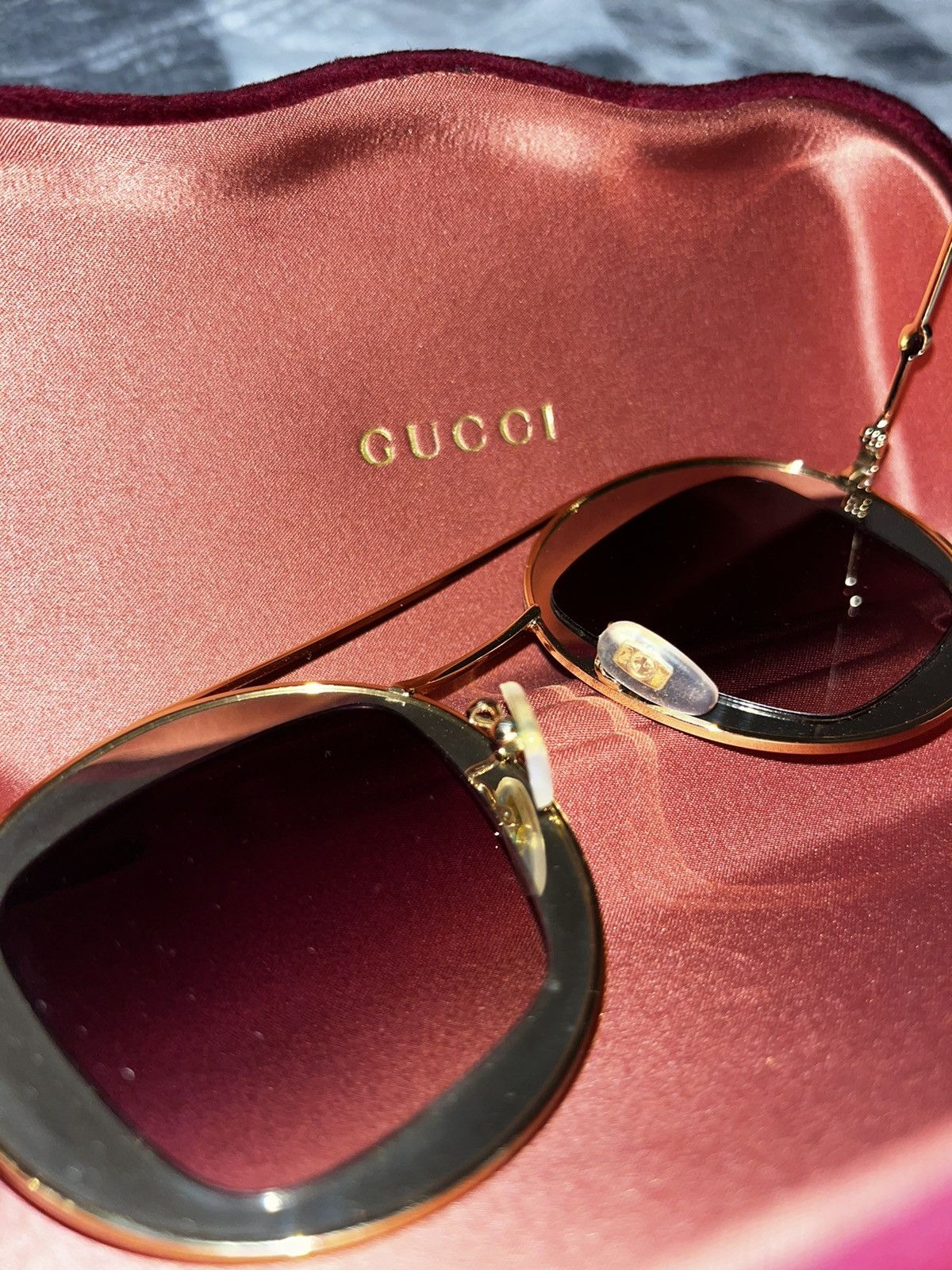Gucci Women’s Gucci Sunglasses Size ONE SIZE - 4 Thumbnail