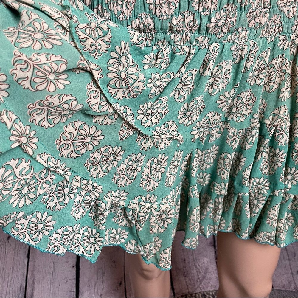Other Silk Mini Skirt With Stretchy Waistband Size XS/S Size 26" / US 2 / IT 38 - 7 Thumbnail