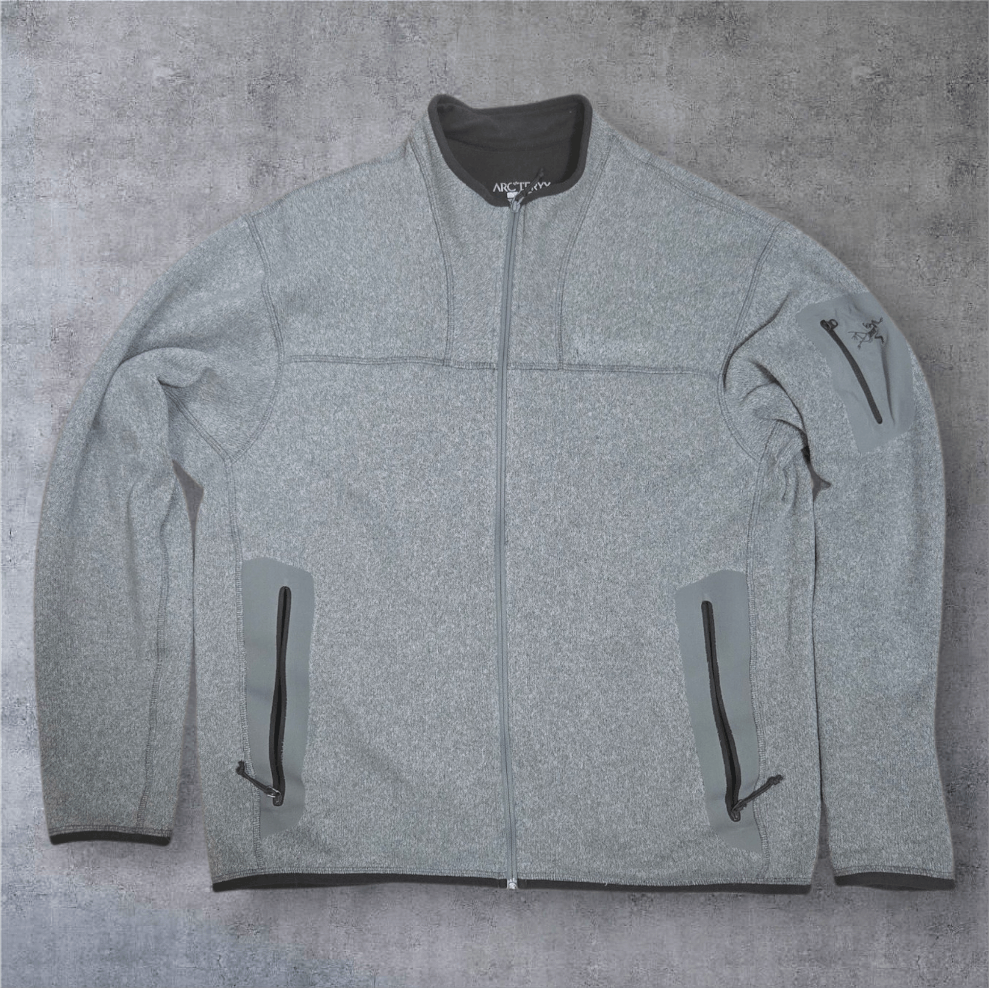 Arc'teryx Arc'teryx Covert Polartec Polartec Fleece Zip Up Sweater Size US L / EU 52-54 / 3 - 1 Thumbnail