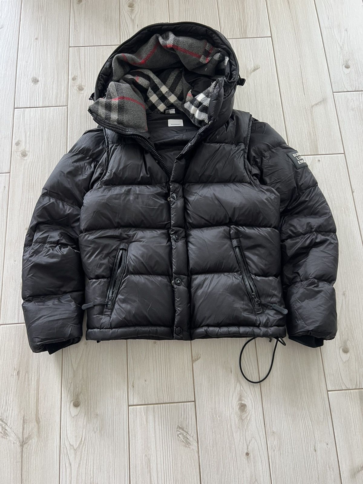 Burberry × Luxury × Vintage Vintage Burberry London Down Puffer