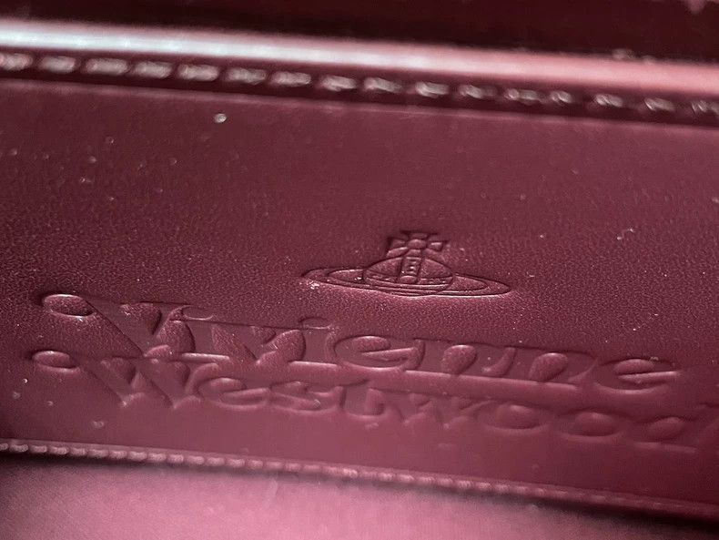 Vivienne Westwood Vivienne Westwood size os Bordeaux leather jacquard pink pu Size ONE SIZE - 7 Thumbnail