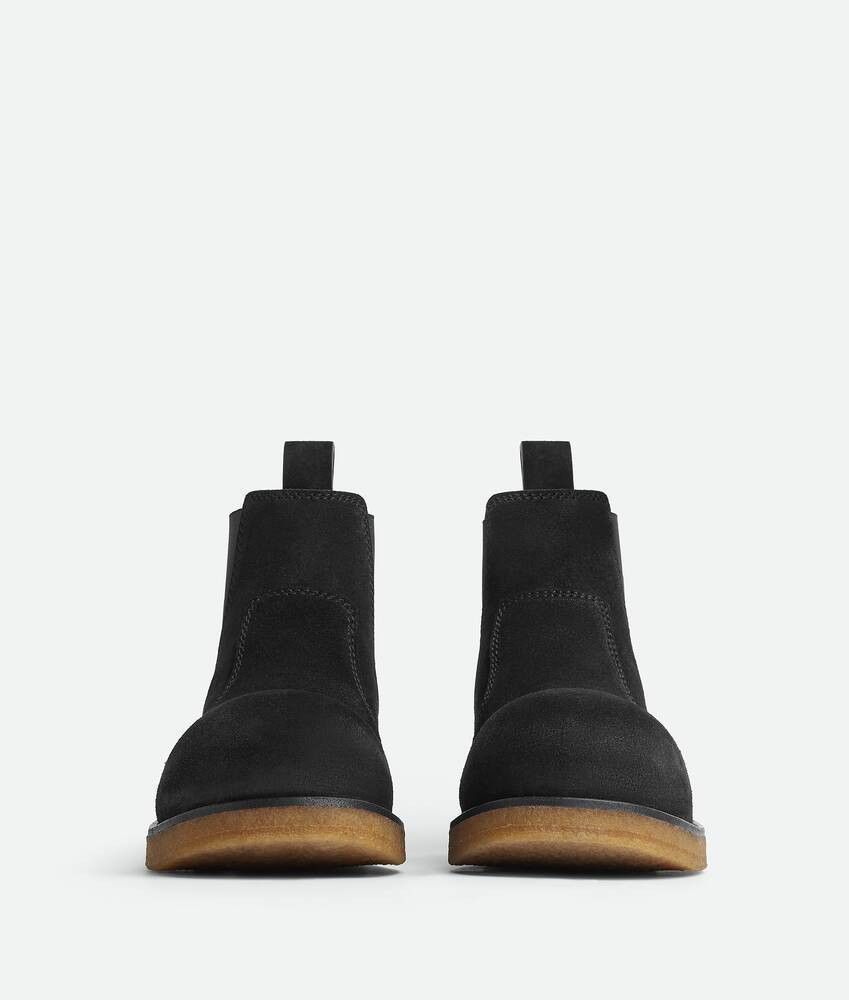 Bottega Veneta o1loc1c0925 733994 Helium Chelsea Ankle Boots in Black Size US 7 / EU 40 - 2 Thumbnail