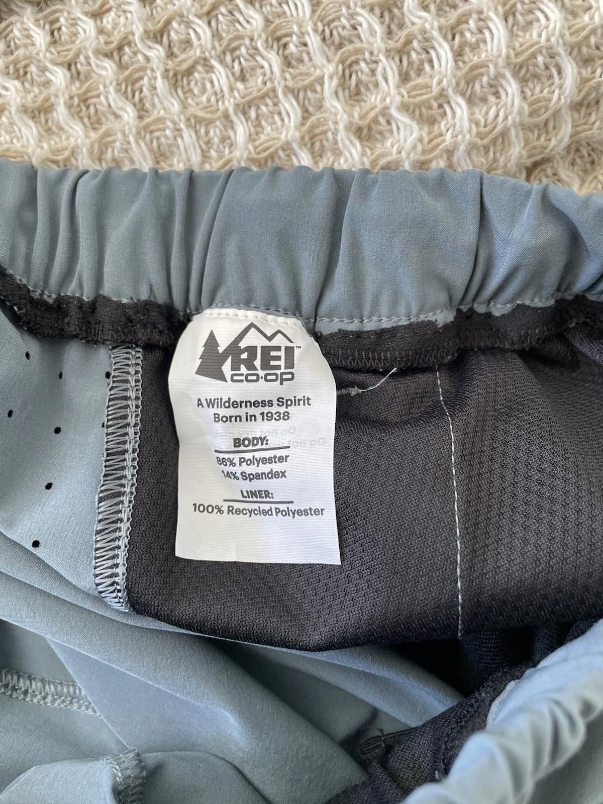 Rei REI Active Shorts Blue Medium (No Liner) Size US 32 / EU 48 - 2 Thumbnail