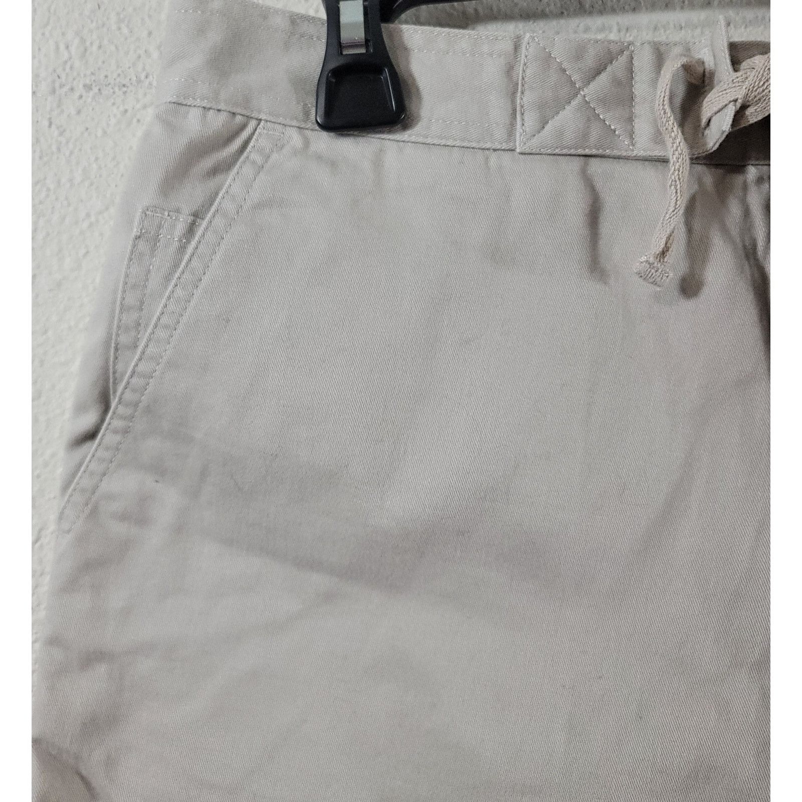 DKNY DKNY Tan Beige Flat Front Khaki Shorts Medium Lightweight Size 30" / US 8 / IT 44 - 2 Thumbnail