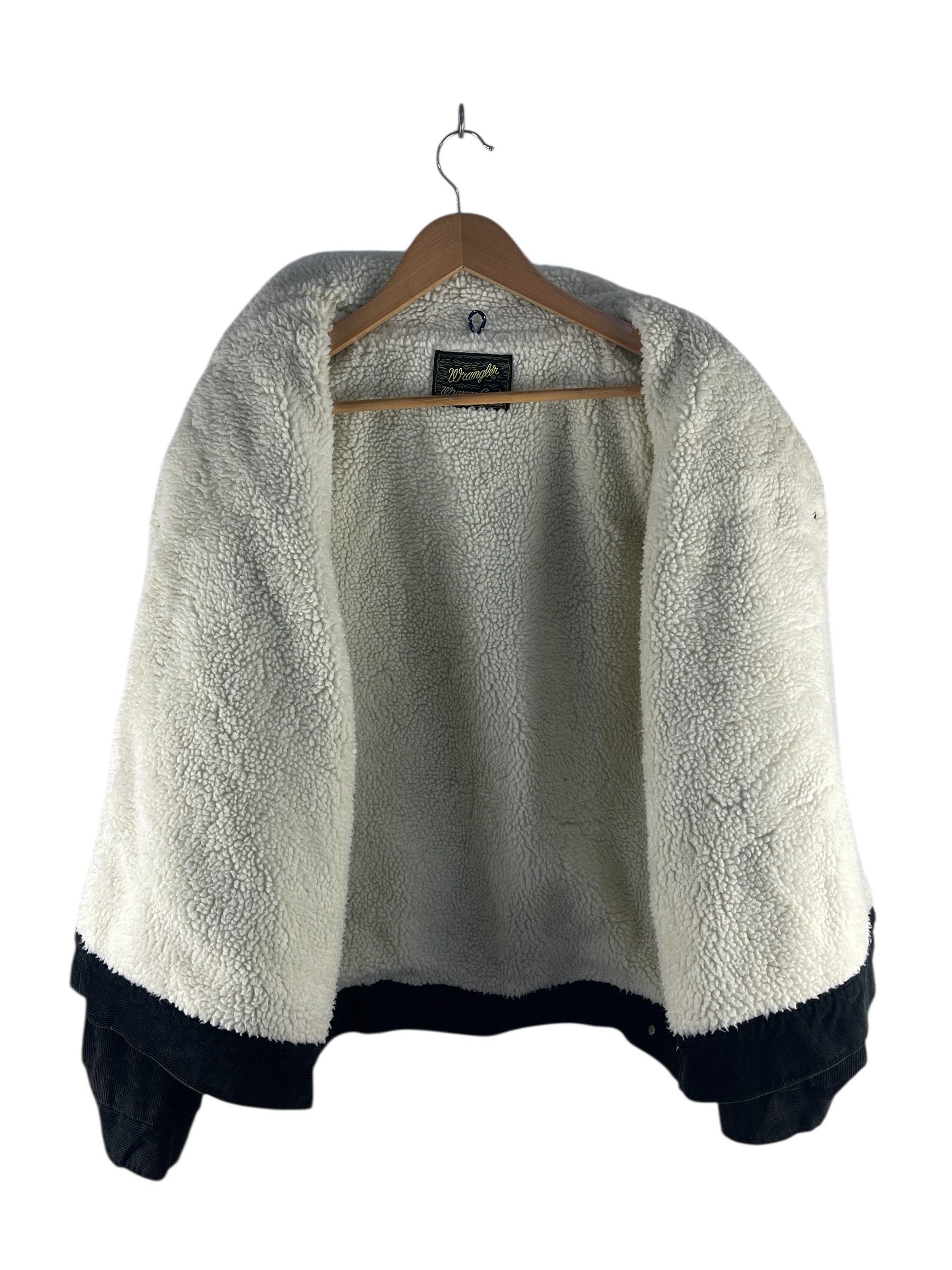 Wrangler Vintage Wrangler Wrange Coat Sherpa Lined Corduroy Jacket Size US M / EU 48-50 / 2 - 3 Thumbnail