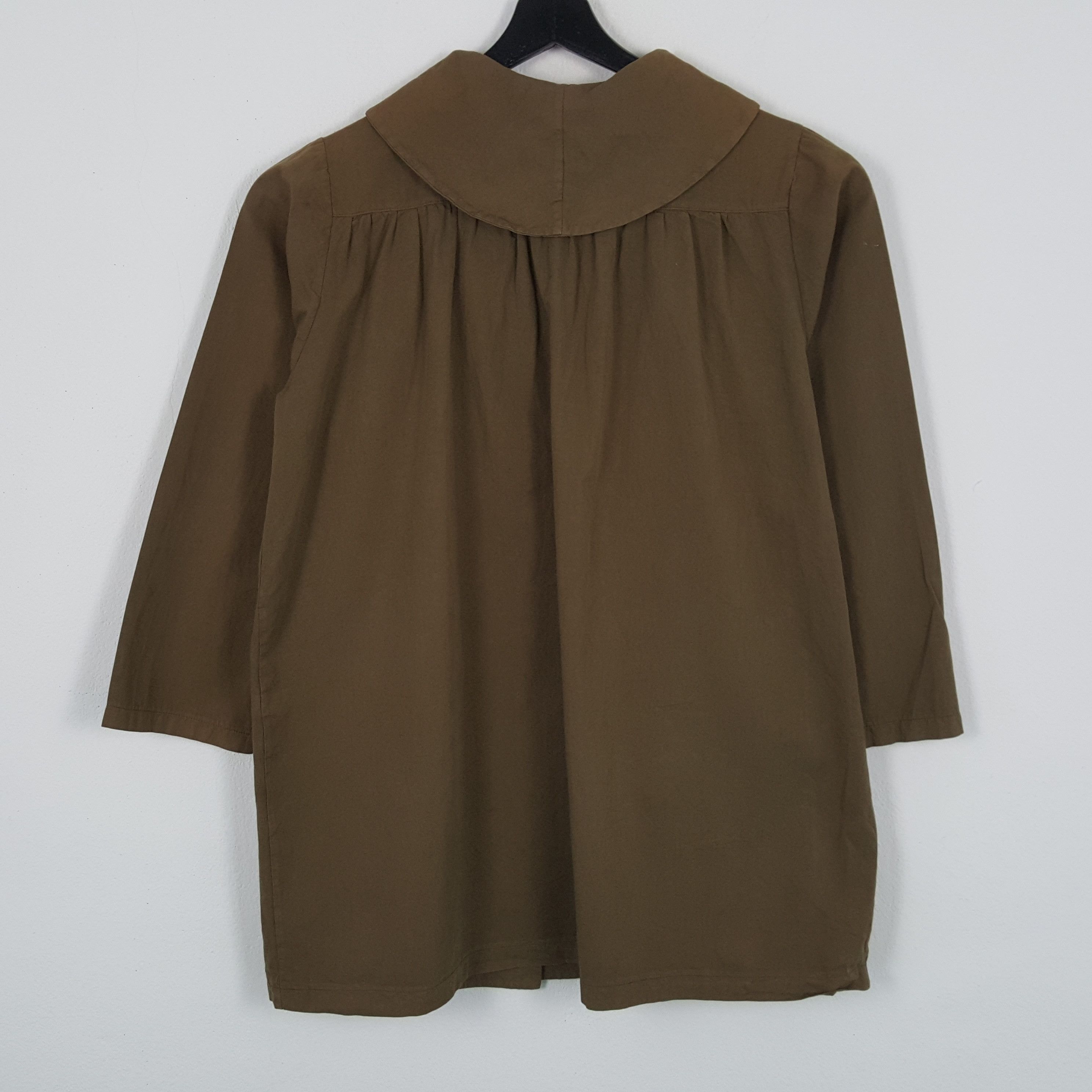 Vintage × Y's × Yohji Yamamoto Y'S YOHJI YAMAMOTO Designer Brand Fashion Style Jacket Size L / US 10 / IT 46 - 3 Thumbnail