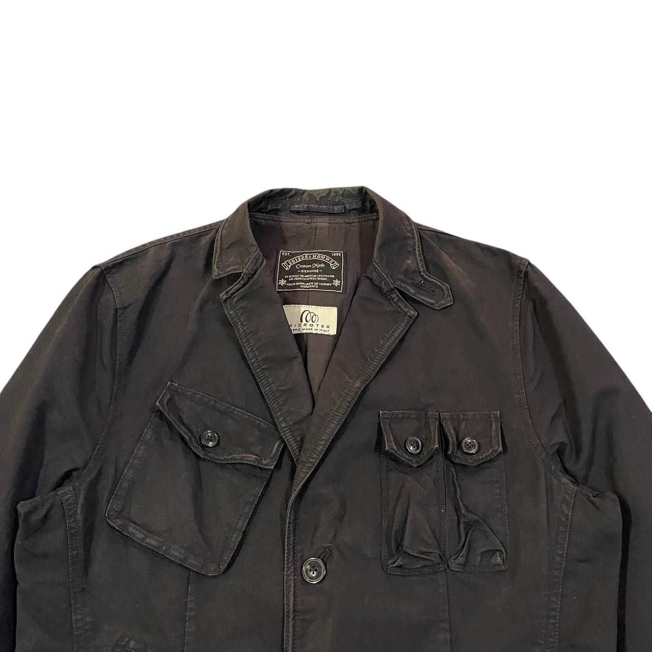 291295=Homme Vintage 291295 Homme Jacket Size US M / EU 48-50 / 2 - 2 Thumbnail
