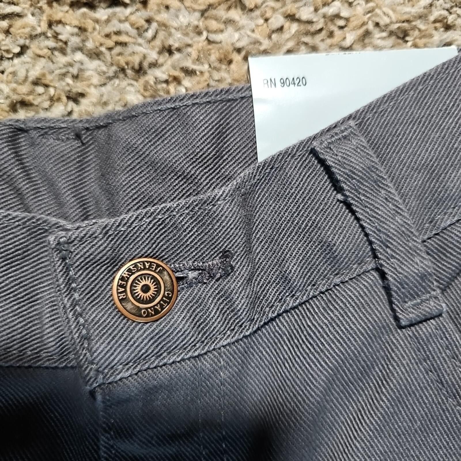 Other Gitano Relaxed Fit Sz 8 Average Jeans NWT NWD Size 30" / US 8 / IT 44 - 2 Thumbnail