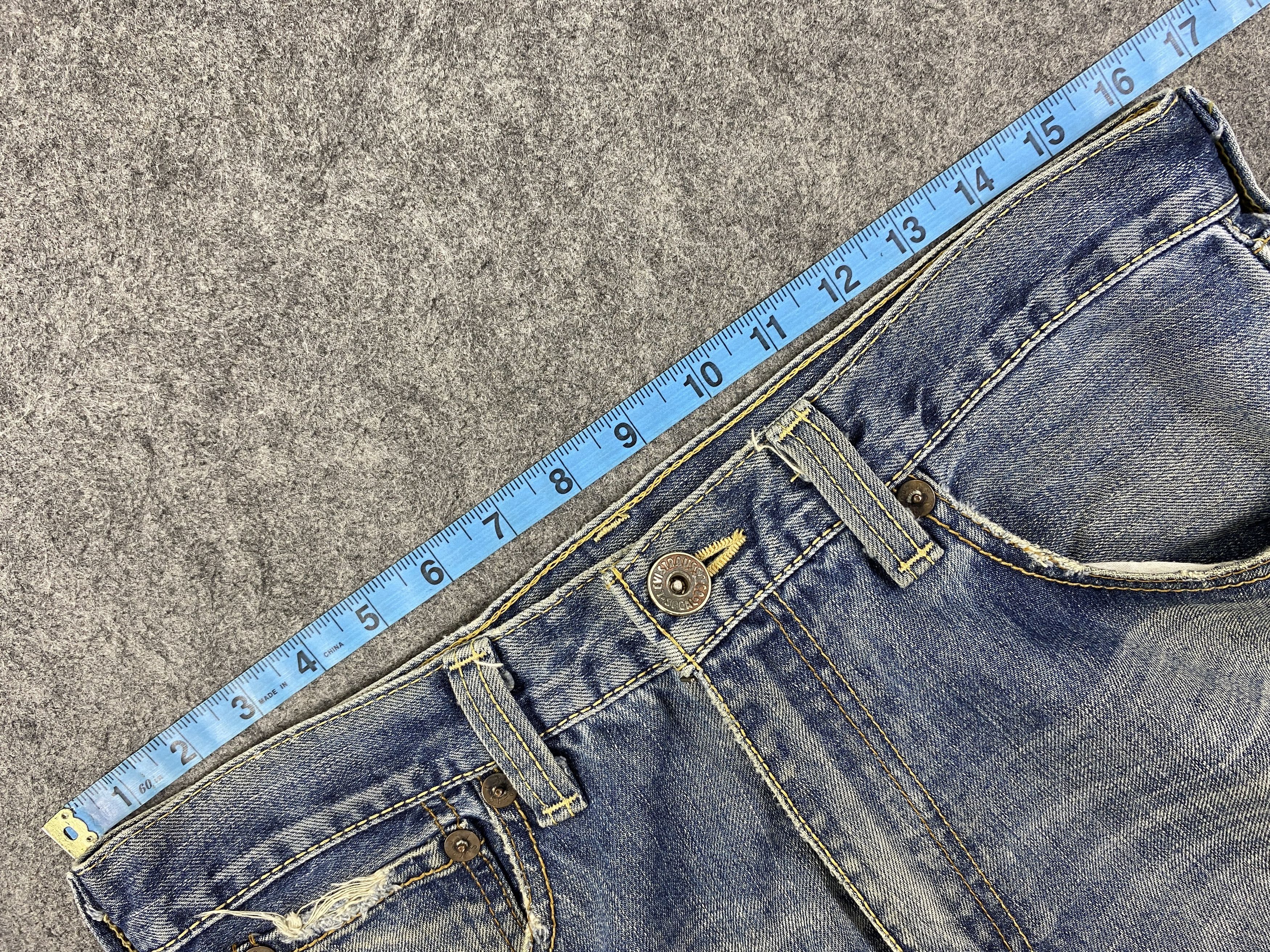 Levi's Faded Blue Vintage Levi's 503 Jeans 33x35.5 Denim -JN2018 Size US 33 - 5 Thumbnail