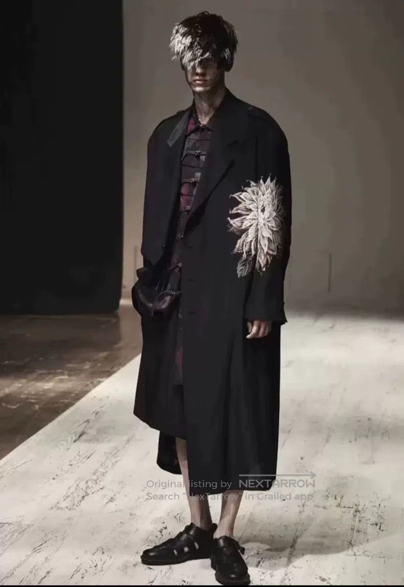 Yohji Yamamoto YOHJI YAMAMOTO Overcoat Size US M / EU 48-50 / 2 - 7 Thumbnail