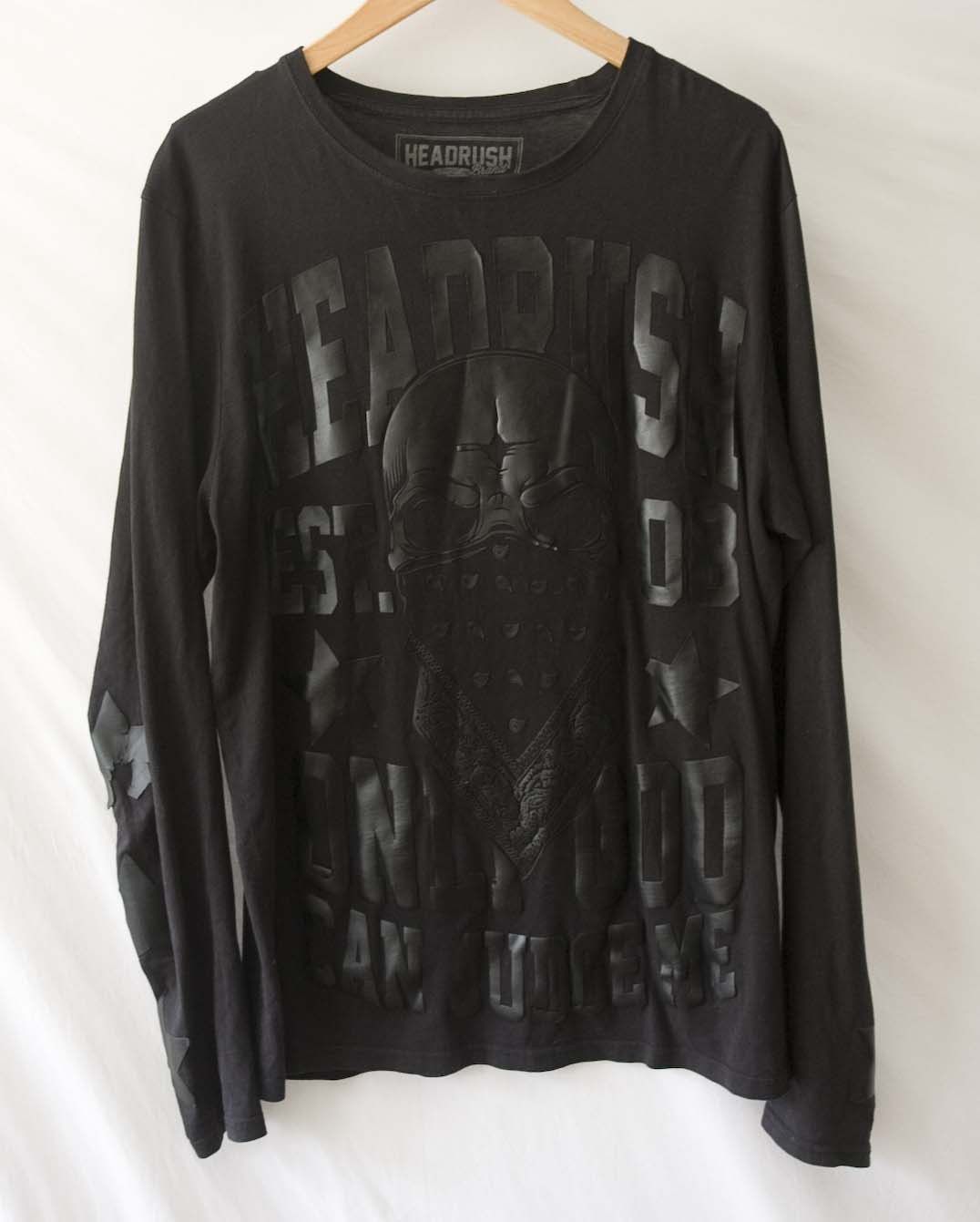 Other Headrush T Shirt Long Sleeve Size M Logo Skull Size US M / EU 48-50 / 2 - 1 Thumbnail