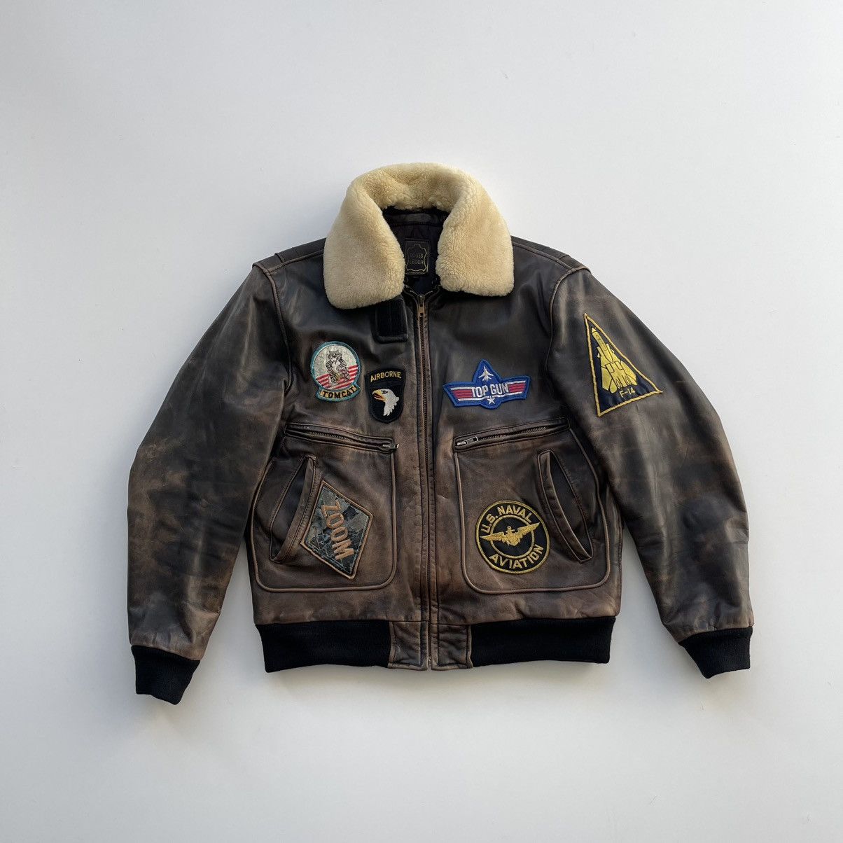 Streetwear × Vintage × Wilsons Leather Vintage Wilson's