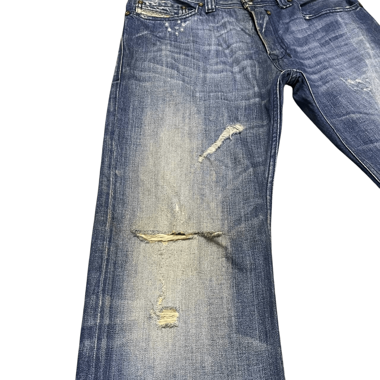 Diesel Vintage Diesel Safado Regular Slim Straight Jeans Size US 32 / EU 48 - 4 Thumbnail