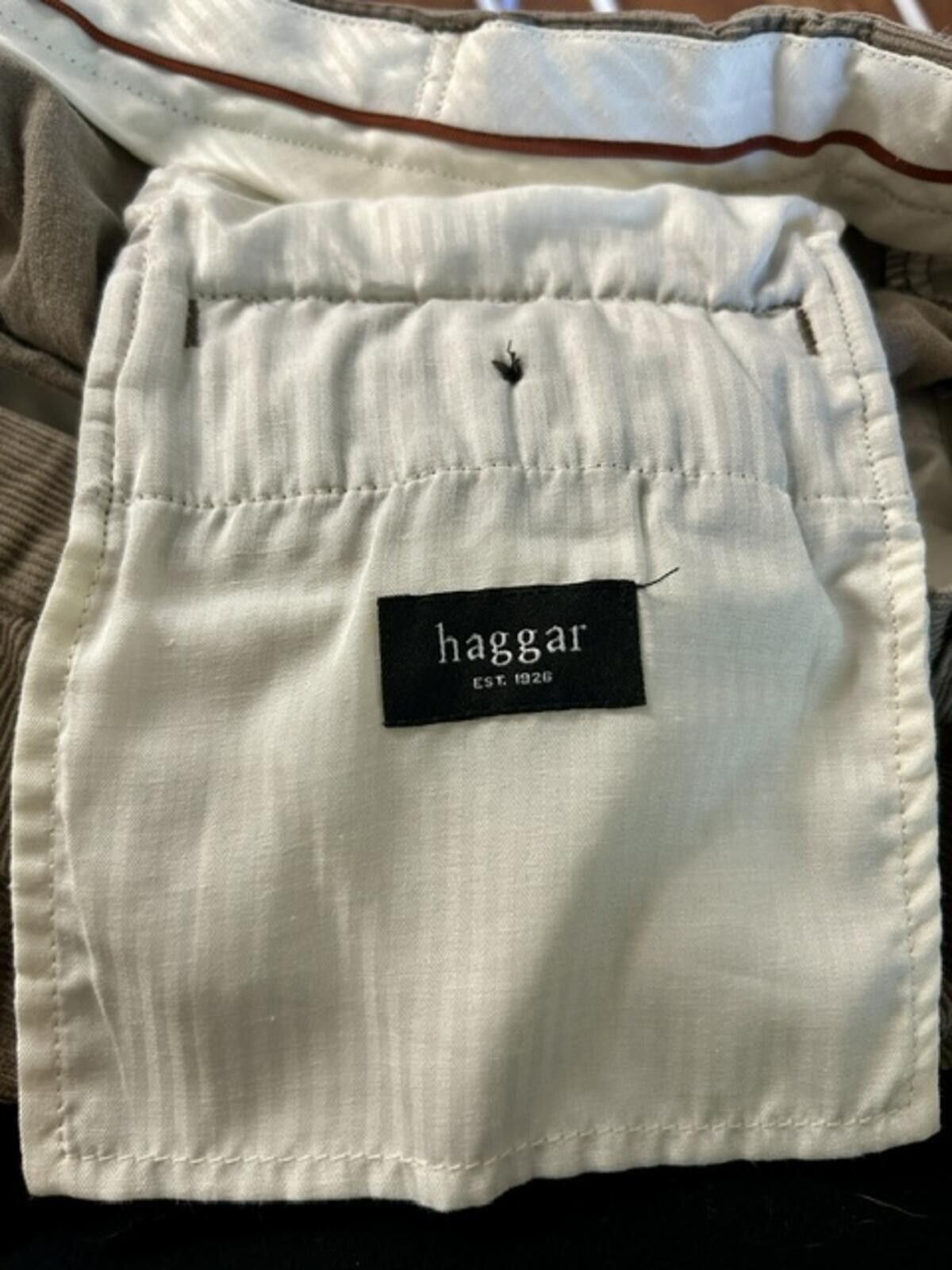 Haggar Haggar Men's Brown Corduroy Casual Pants Size 38x30 Size US 38 / EU 54 - 4 Thumbnail