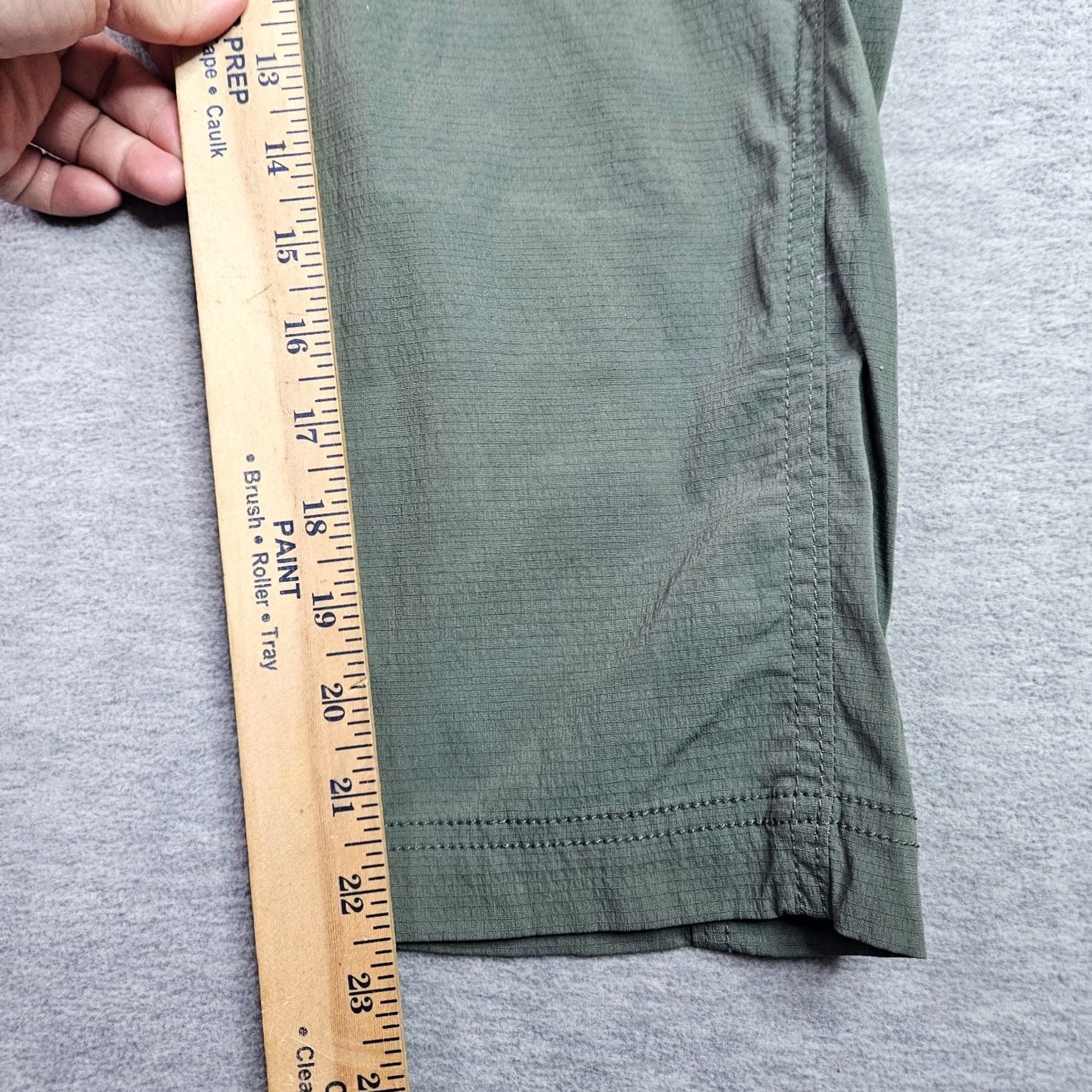 Athleta Athleta Pants Women's Olive Green Hiking Size 2 Pockets Activewear Everyday Tapered Leg Sports Athleisure Size 26" / US 2 / IT 38 - 7 Thumbnail