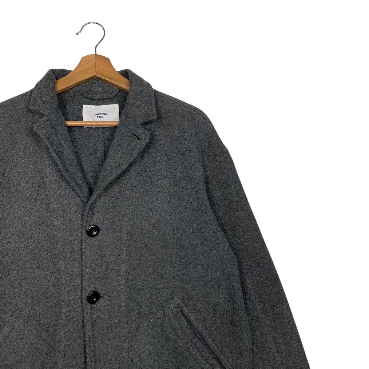 Japanese Brand UNIVERSAL TISSU Made in Japan Casual Jacket #2746-C124 Size US S / EU 44-46 / 1 - 4 Thumbnail