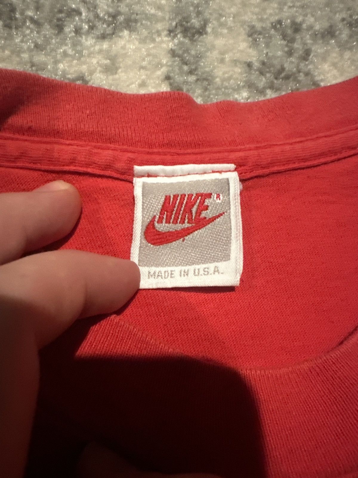 Nike 90s Nike Team/ Jordan’s Size US XL / EU 56 / 4 - 3 Thumbnail