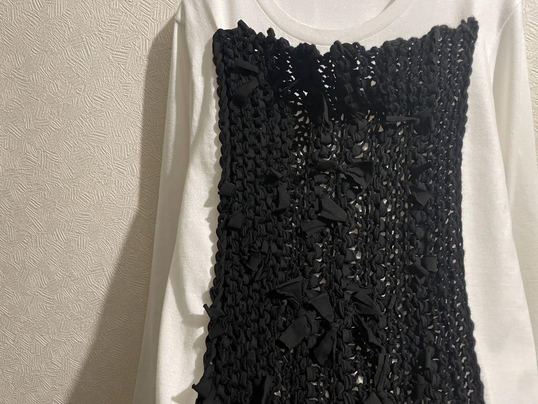 Yohji Yamamoto Y's Yohji Yamamoto Braid Switch Cut and Sewn Size US M / EU 48-50 / 2 - 5 Thumbnail