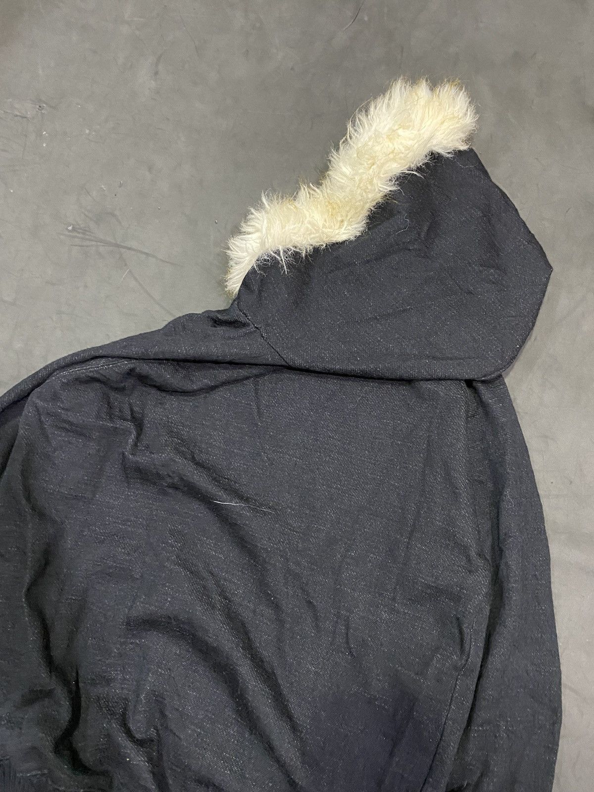 If Six Was Nine Japanese cantwo white furhoodie archive style Size US M / EU 48-50 / 2 - 5 Thumbnail