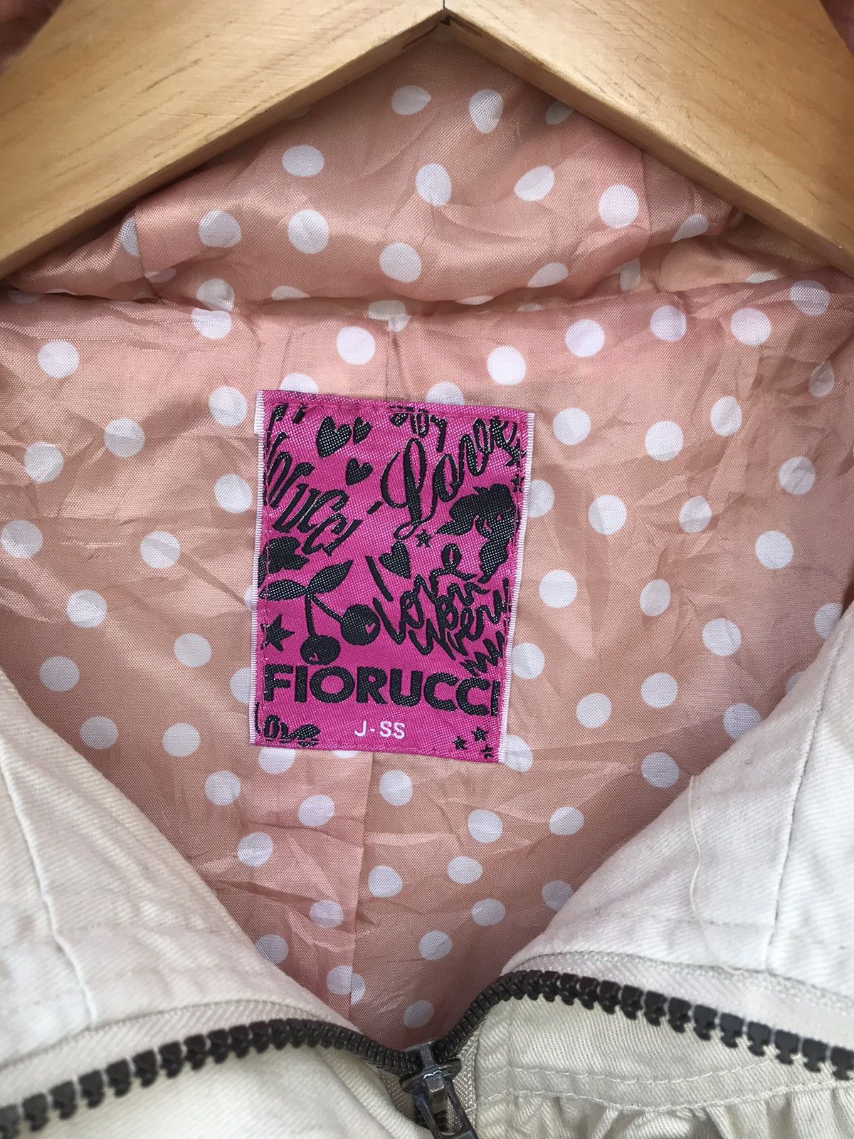 Fiorucci Fiorucci Women Cropped Hoodie Jacket Size M / US 6-8 / IT 42-44 - 2 Thumbnail