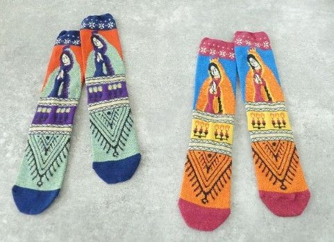 Kapital KAPITAL 96 yarns Maria socks short 2 pairs set new Size ONE SIZE - 12 Thumbnail