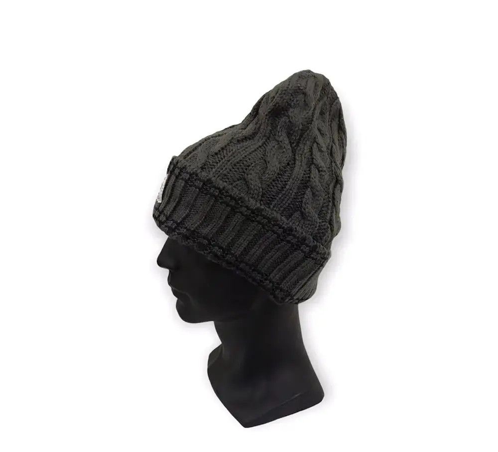Japanese Brand × Vintage Vintage Dj Honda Plain Knit Beanie Hat Size ONE SIZE - 2 Thumbnail