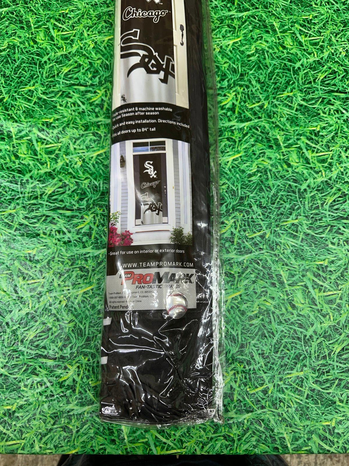 MLB Chicago White Sox Door Banner MLB Size ONE SIZE - 3 Thumbnail
