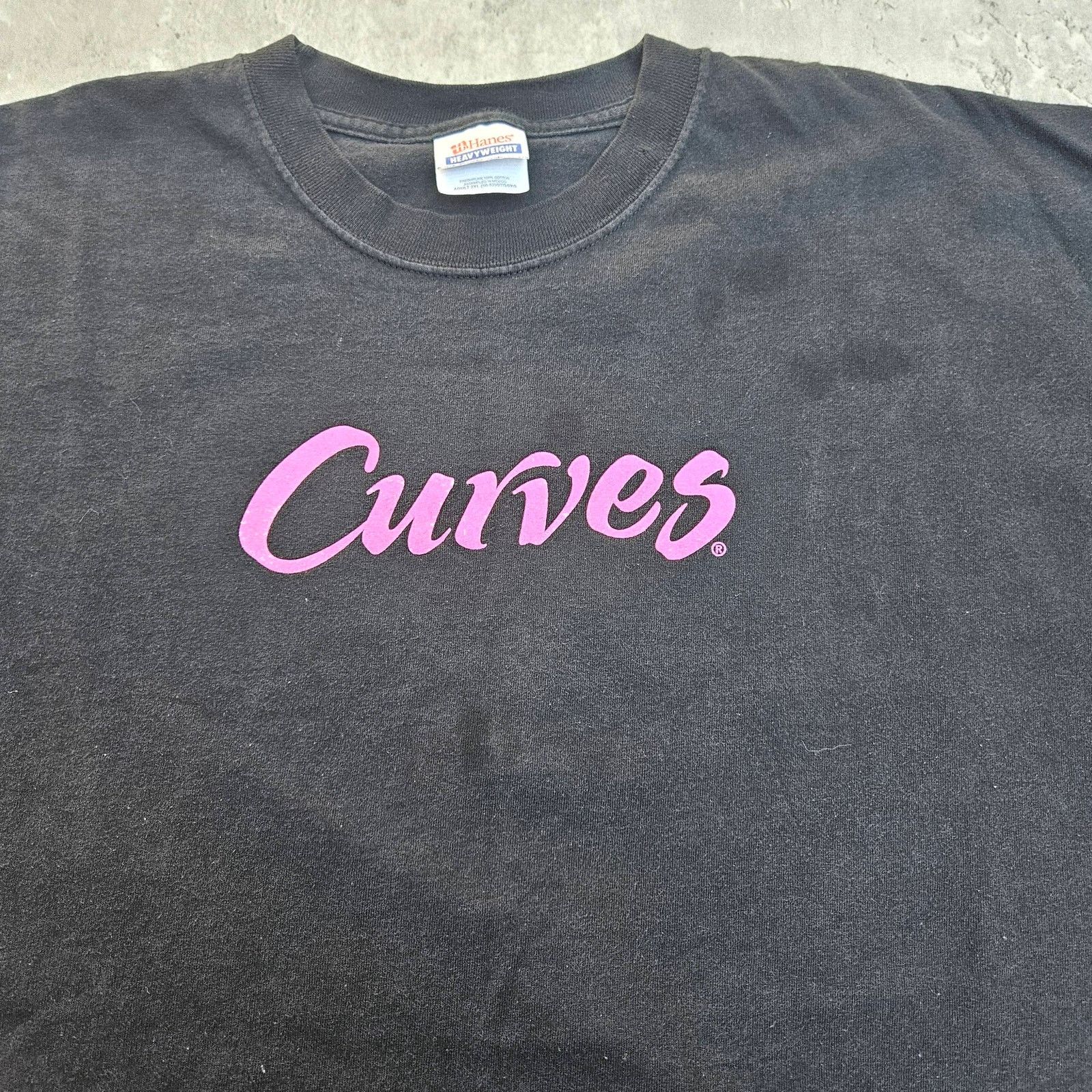 Hanes Vintage 2000's Curves Fitness Size XXL The Power to Amaze Size US M / EU 48-50 / 2 - 5 Thumbnail