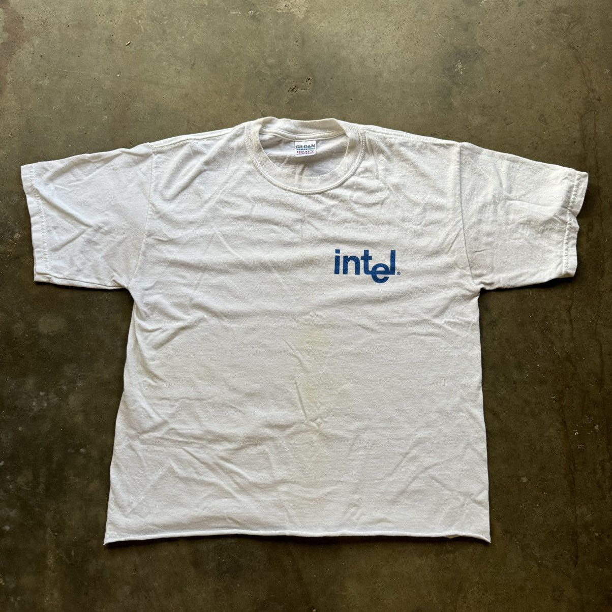 Vintage Intel Tshirt Size US M / EU 48-50 / 2 - 1 Thumbnail