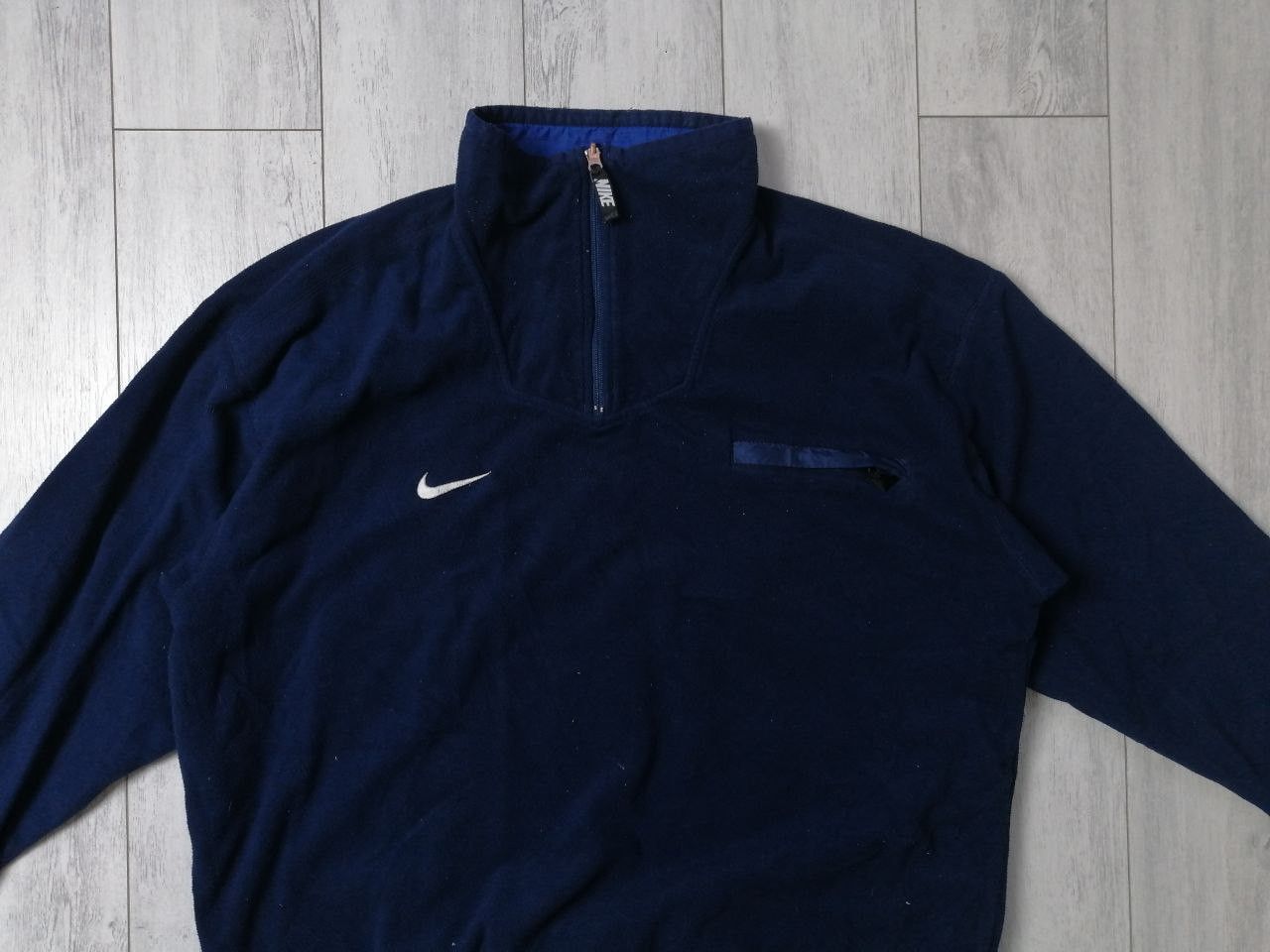 Nike × Vintage Reversible vintage nike jacket Size L Size US L / EU 52-54 / 3 - 3 Thumbnail