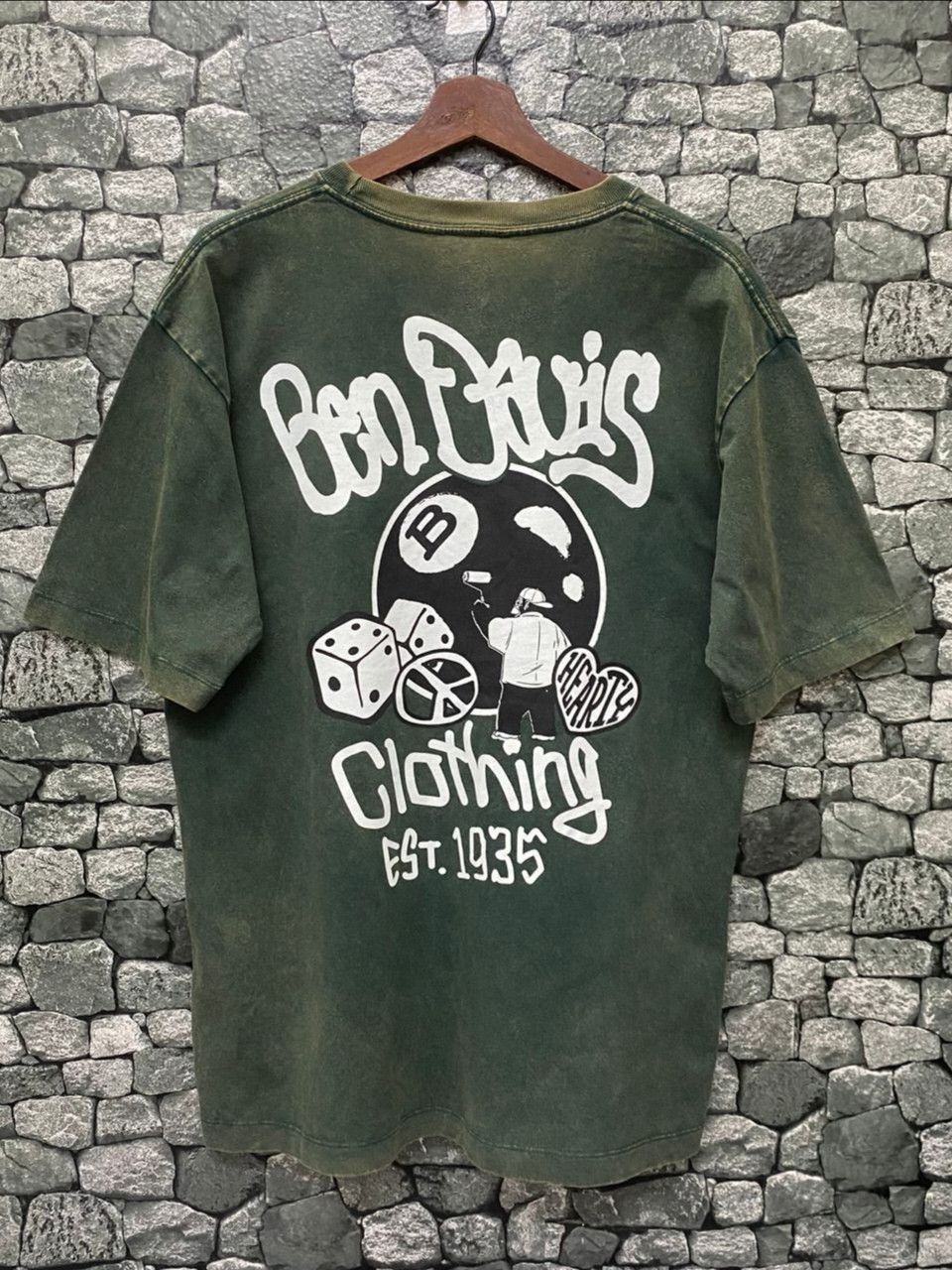 Ben Davis Vintage Ben Davis Hearty Clothing Streetwear Tshirt Size US L / EU 52-54 / 3 - 1 Thumbnail