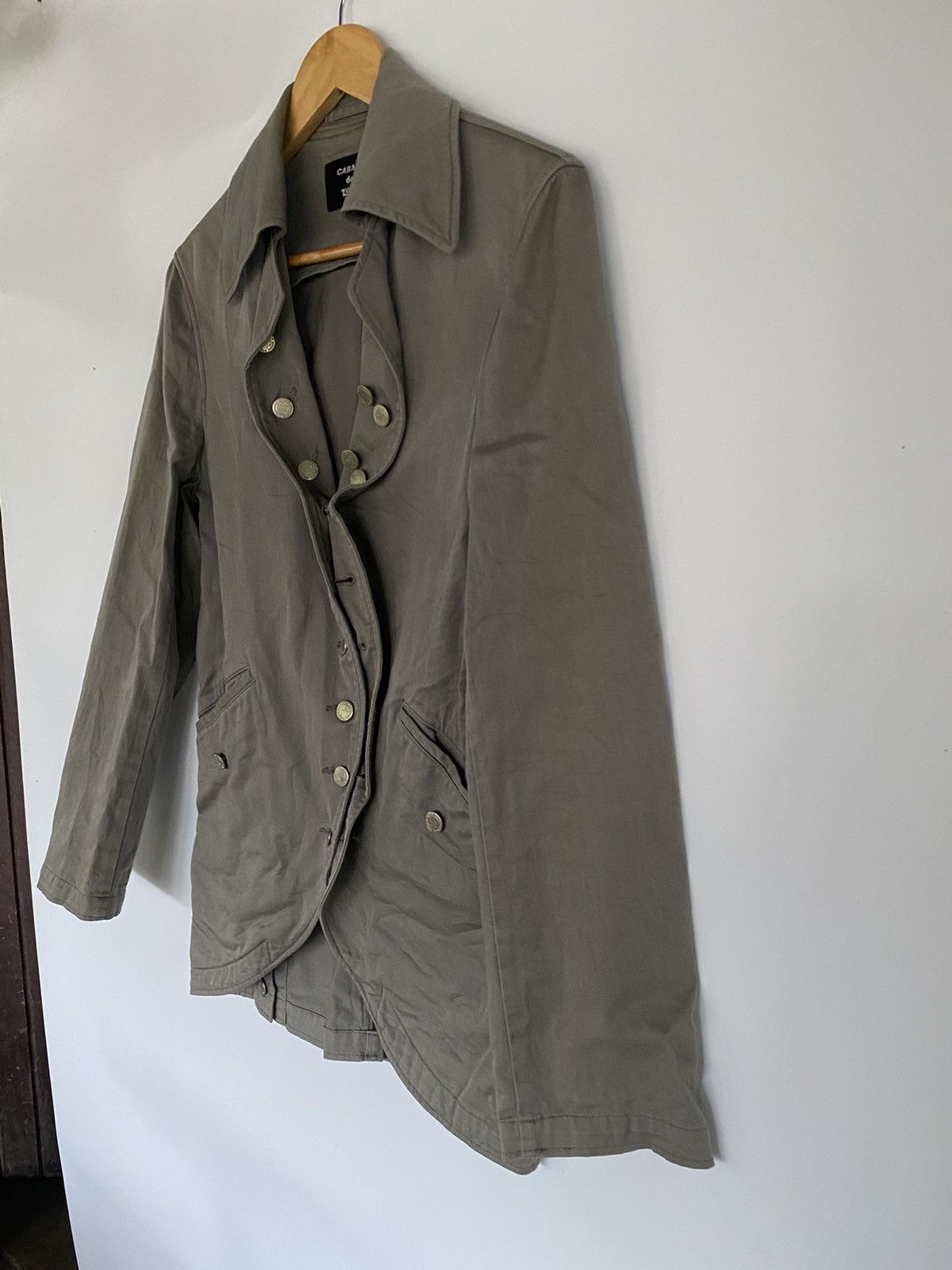 CABANE de ZUCCa Cabana De Zucca Ladies Button up Jacket Size S / US 4 / IT 40 - 4 Thumbnail
