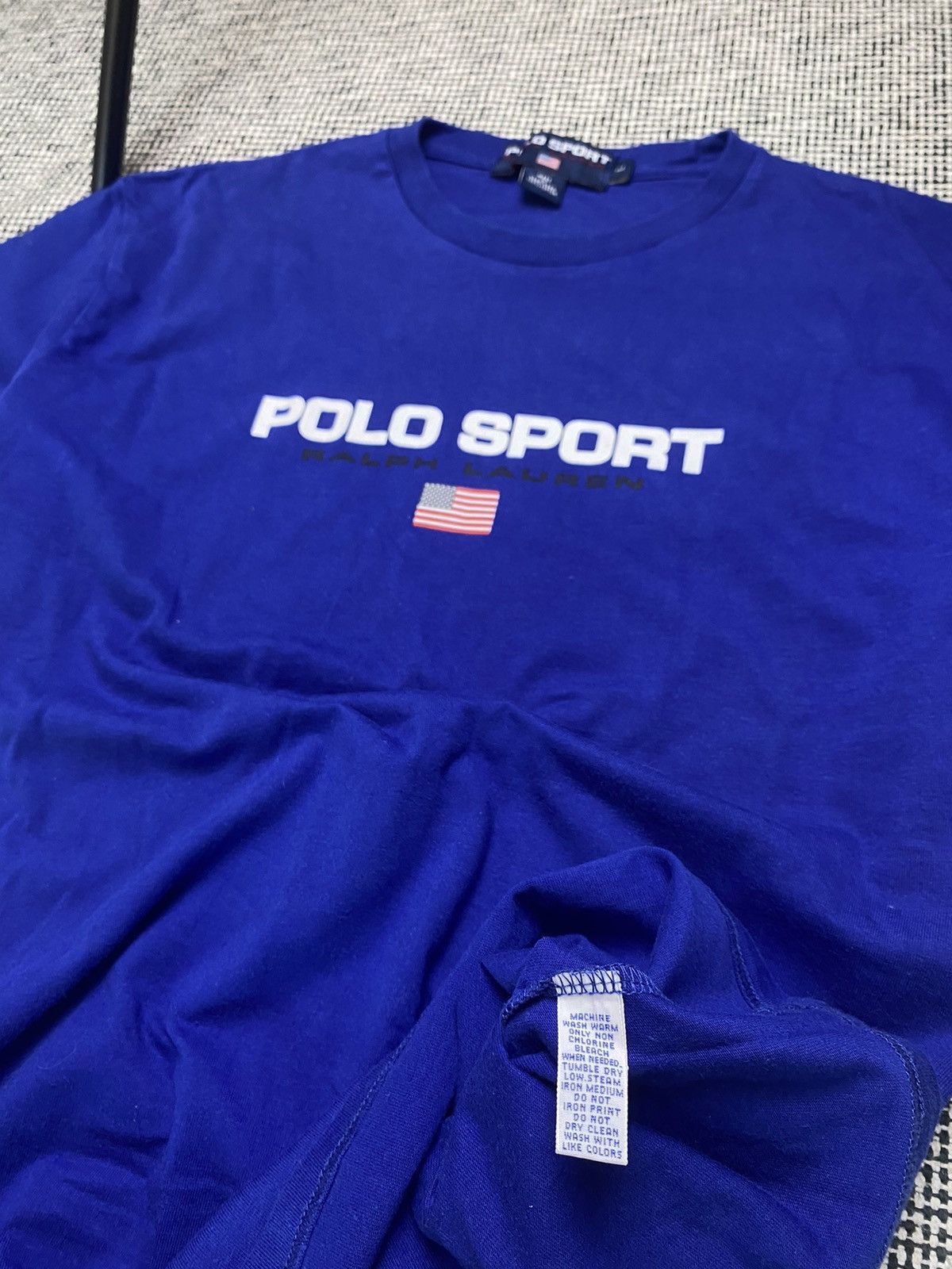 Other Polo sport vintage T-shirt y2k big logo Size US L / EU 52-54 / 3 - 5 Thumbnail