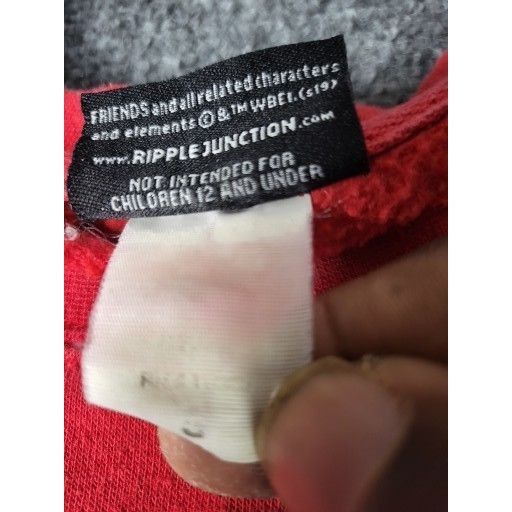 Holiday Brand Friends The Television Series Sweatshirt Women Sz S Christma Size S / US 4 / IT 40 - 7 Thumbnail