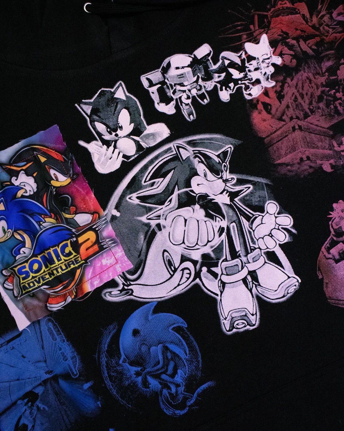 Ghost Supply Ghost Supply Sonic Hoodie Size US XL / EU 56 / 4 - 2 Thumbnail