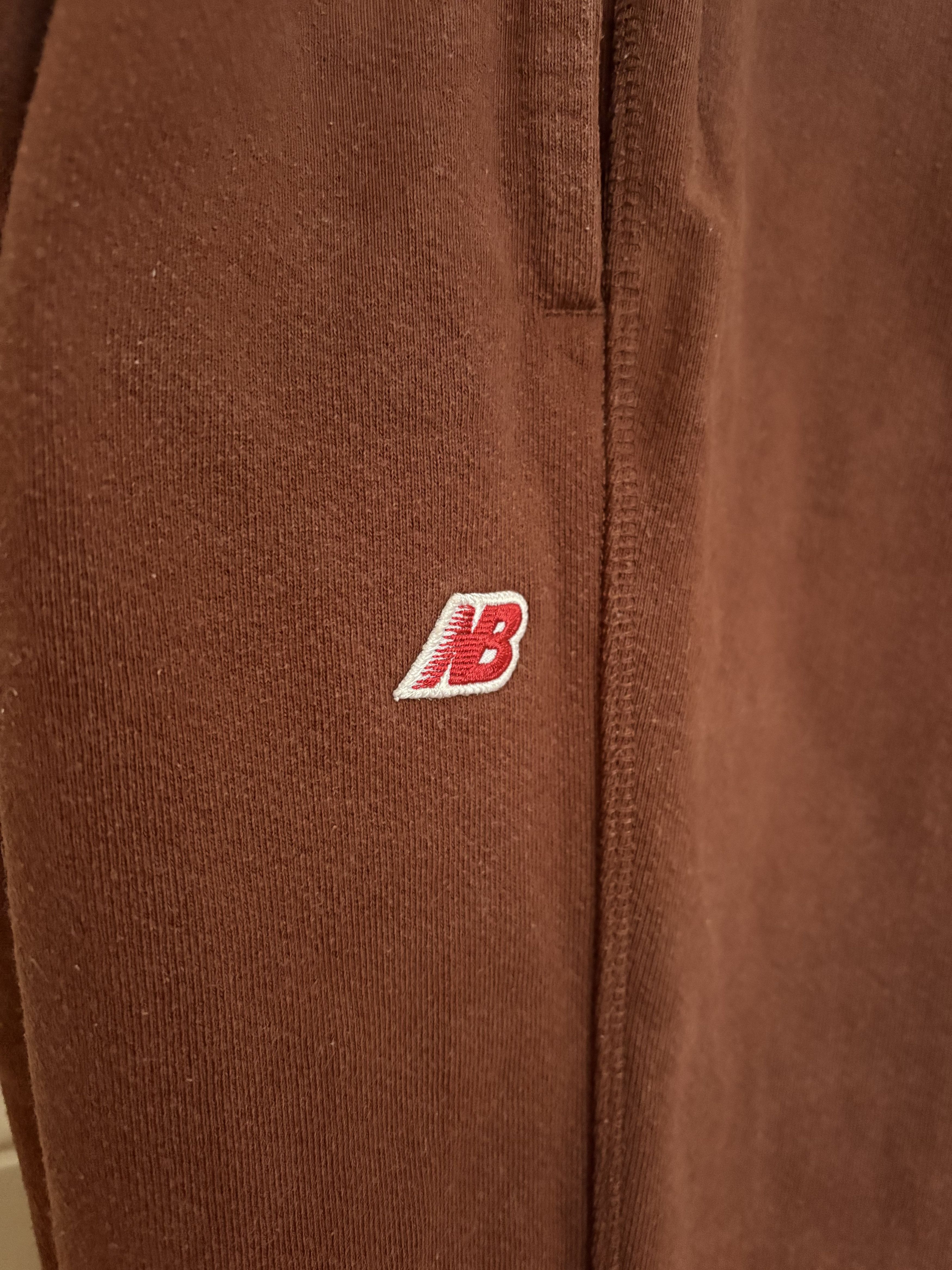 New Balance Core Sweatpants Made in USA Size US 28 / EU 44 - 3 Thumbnail