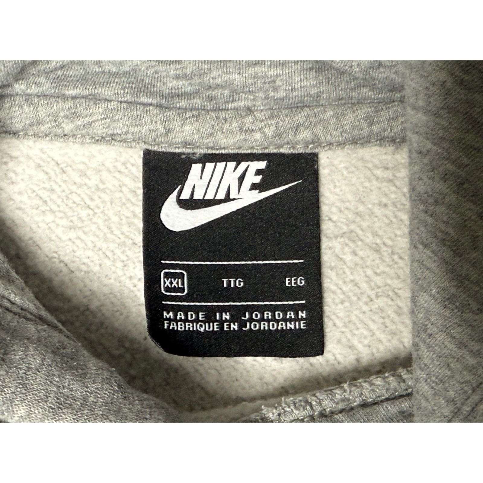 Nike Nike Sportswear Pullover Hoodie Sweatshirt 2XL Size US XXL / EU 58 / 5 - 3 Thumbnail