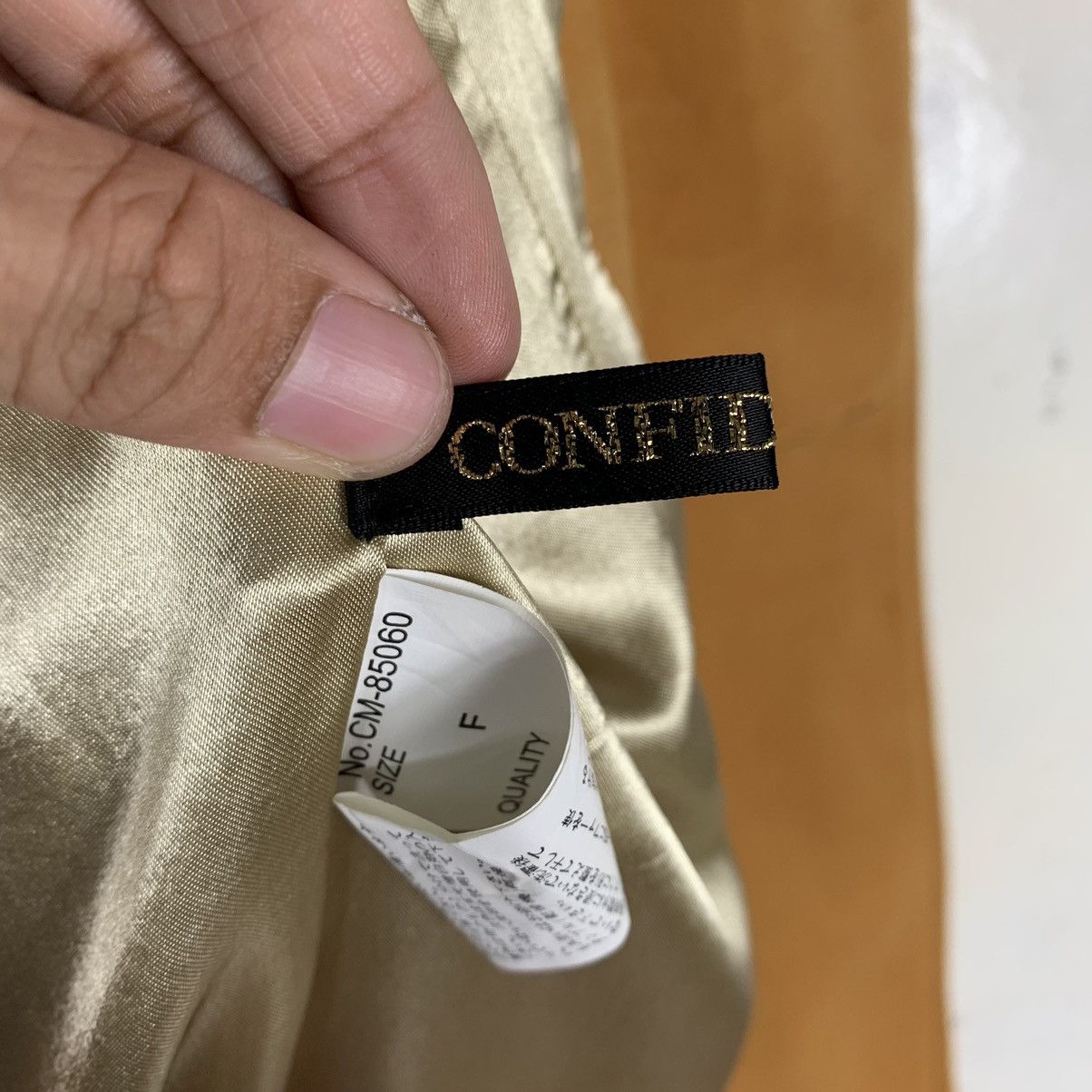 Japanese Brand Japanese Brand Confidential Double Breast Women Coat Size XS / US 0-2 / IT 36-38 - 16 Thumbnail