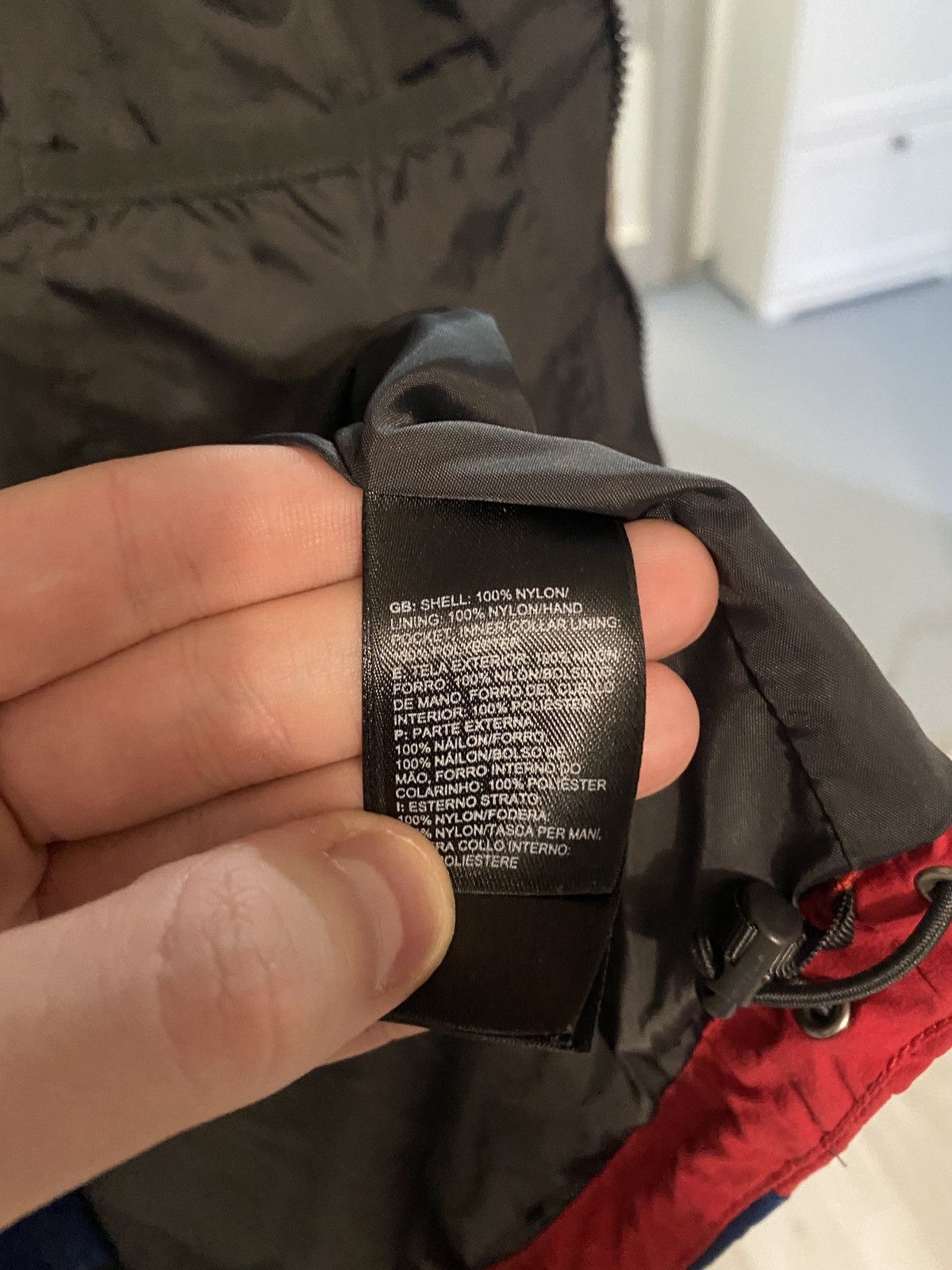 The North Face × Vintage The North face Vintage hyvent rain jacket Size US L / EU 52-54 / 3 - 3 Thumbnail