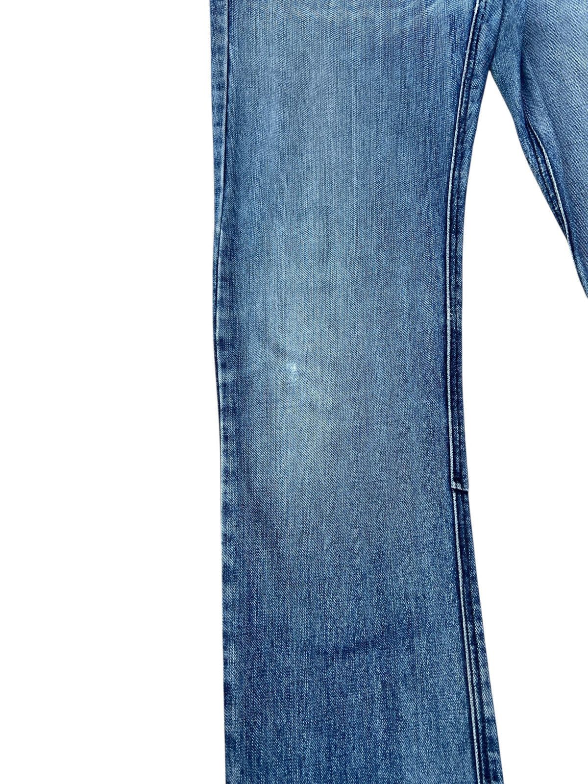 Ksubi Ksubi Dee Dee Vintage Indigo Distress Denim Jeans L 35.5 Size US 30 / EU 46 - 9 Thumbnail