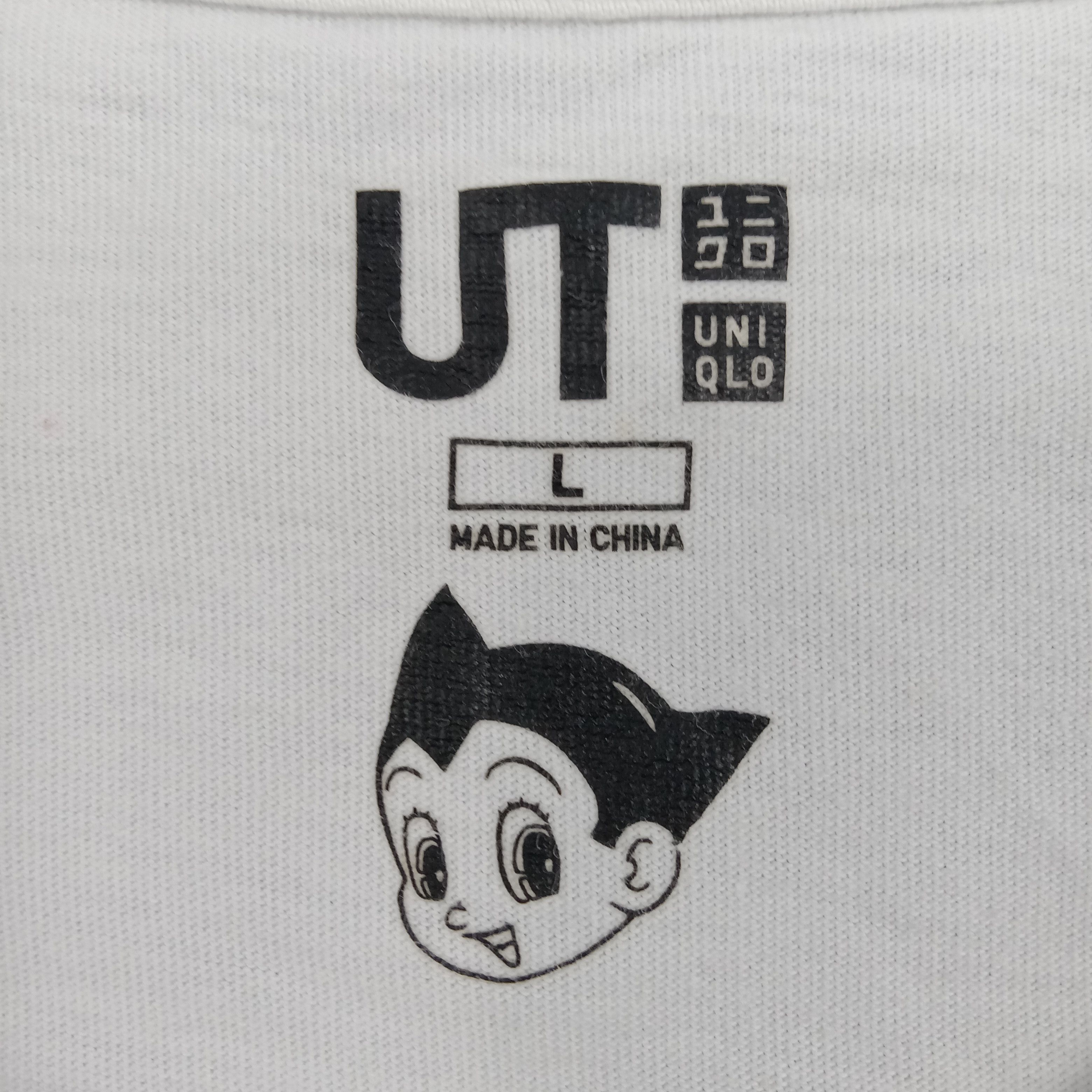 Anime × Japanese Brand × Vintage Astro Boy Mighty Atom Japanese Anime Tshirt Size US M / EU 48-50 / 2 - 3 Thumbnail