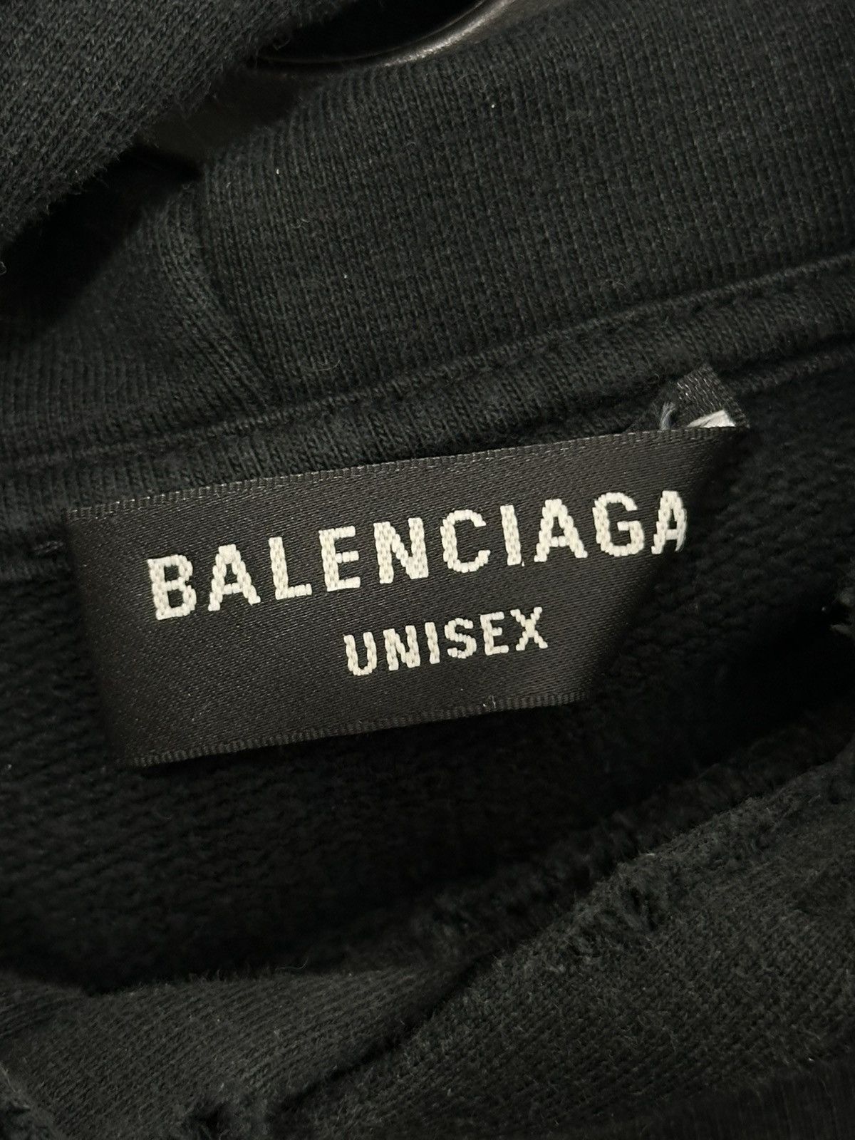 Balenciaga balenciaga lipstick/script hoodie Size US M / EU 48-50 / 2 - 4 Thumbnail